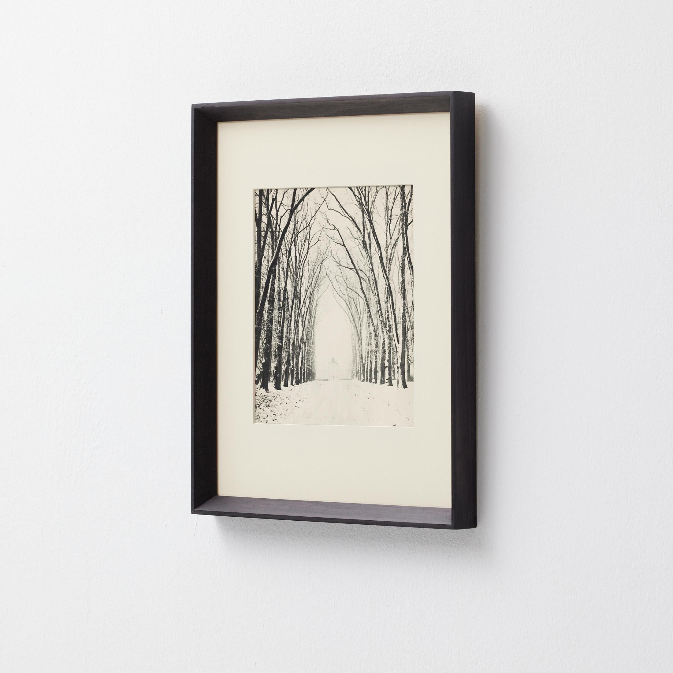 French Marcel Bovis Landscape 1930s Heliogravure, Verve Magazine 1937, Framed For Sale