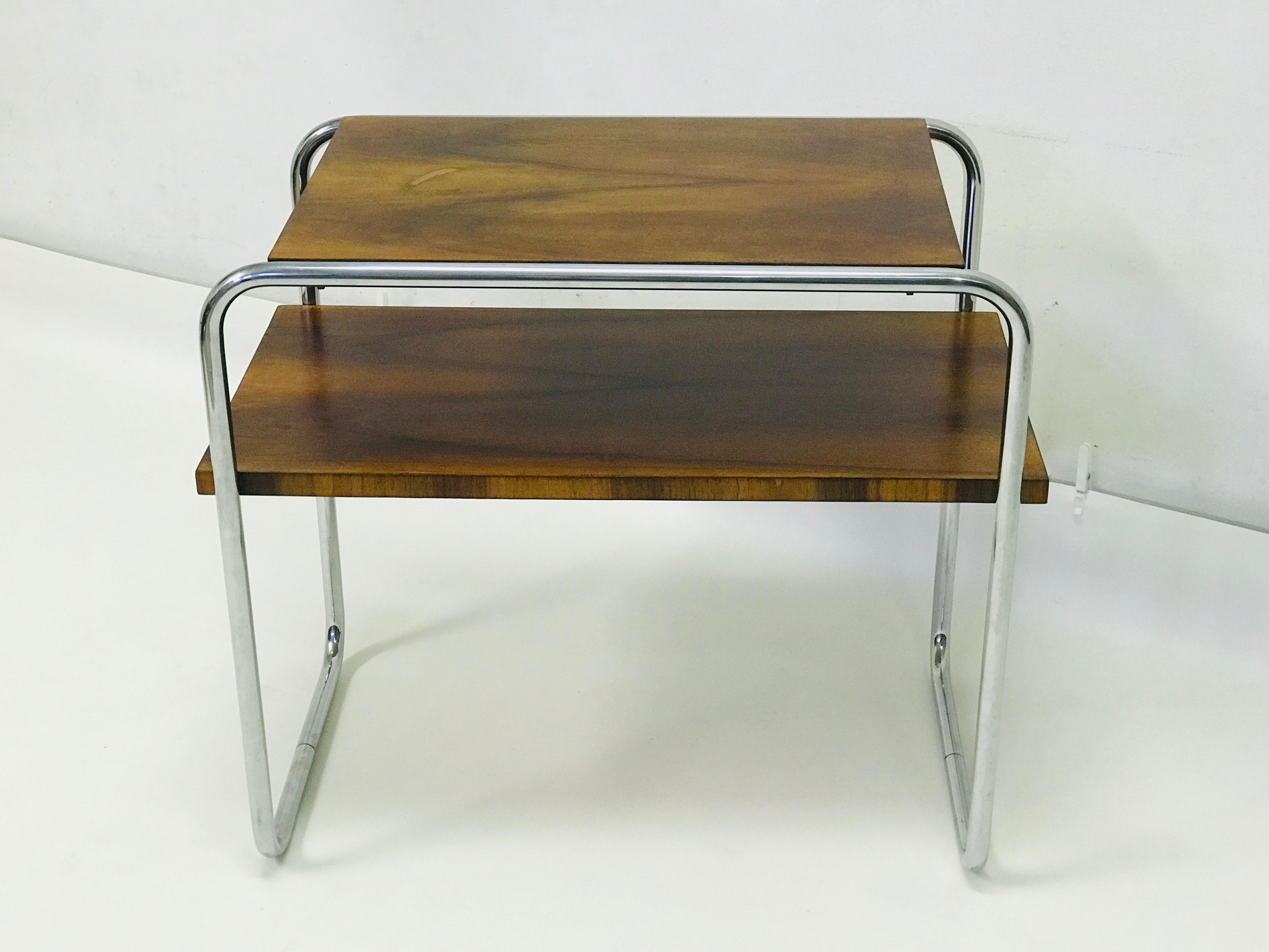 German Marcel Breuer 1920-1929 B - 12 Thonet For Sale