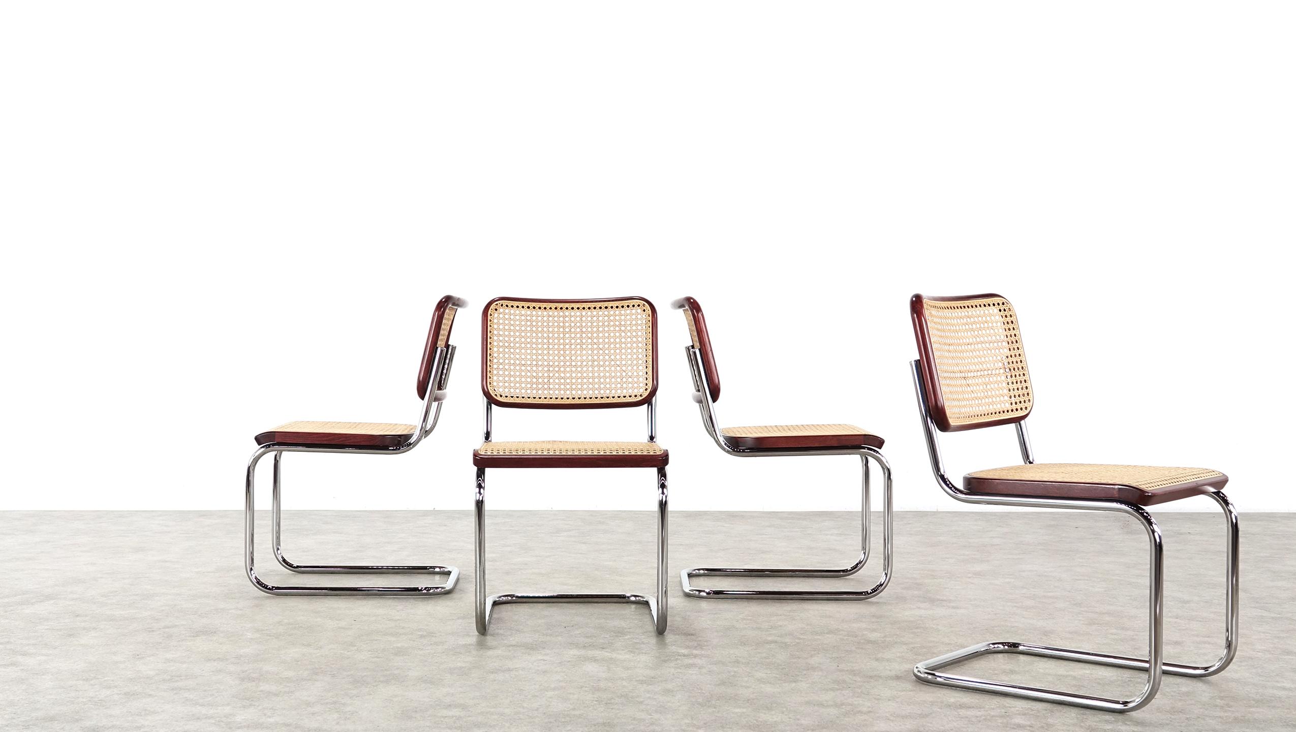 thonet marcel breuer s32