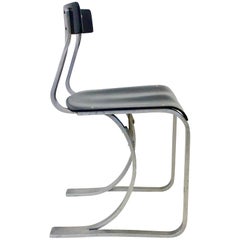 Aluminiumstuhl von Marcel Breuer, Modell Nr.WB 301, um 1932
