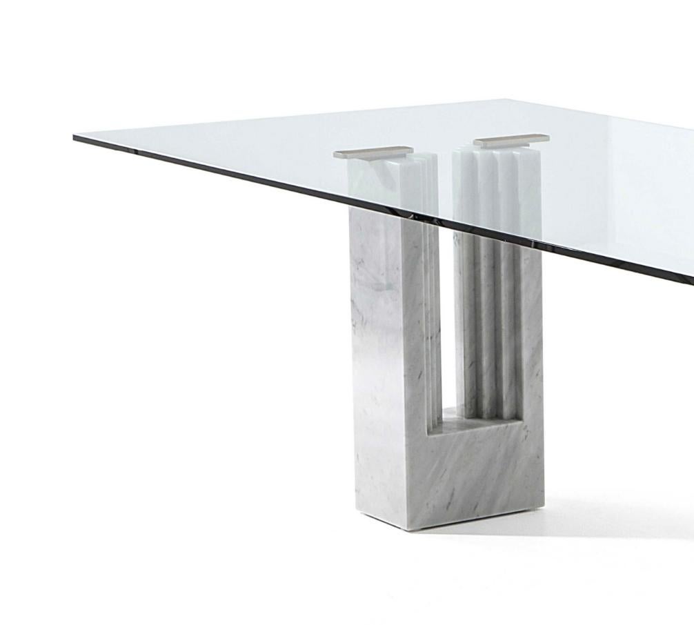 Marcel Breuer y Carlo Scarpa Mesa Delfi Para Cassina Italiano en venta