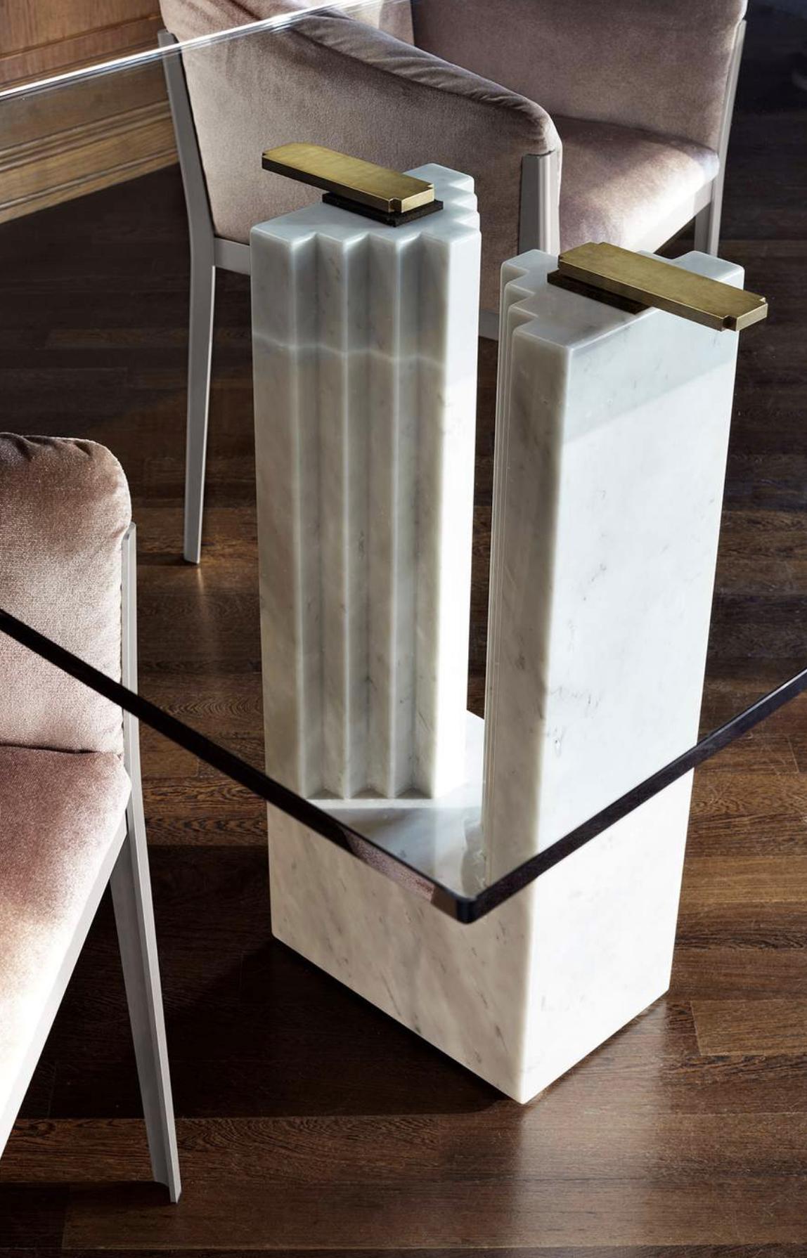 Marcel Breuer y Carlo Scarpa Mesa Delfi Para Cassina en venta 1