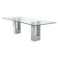 Marcel Breuer und Carlo Scarpa Delfi-Tisch für Cassina