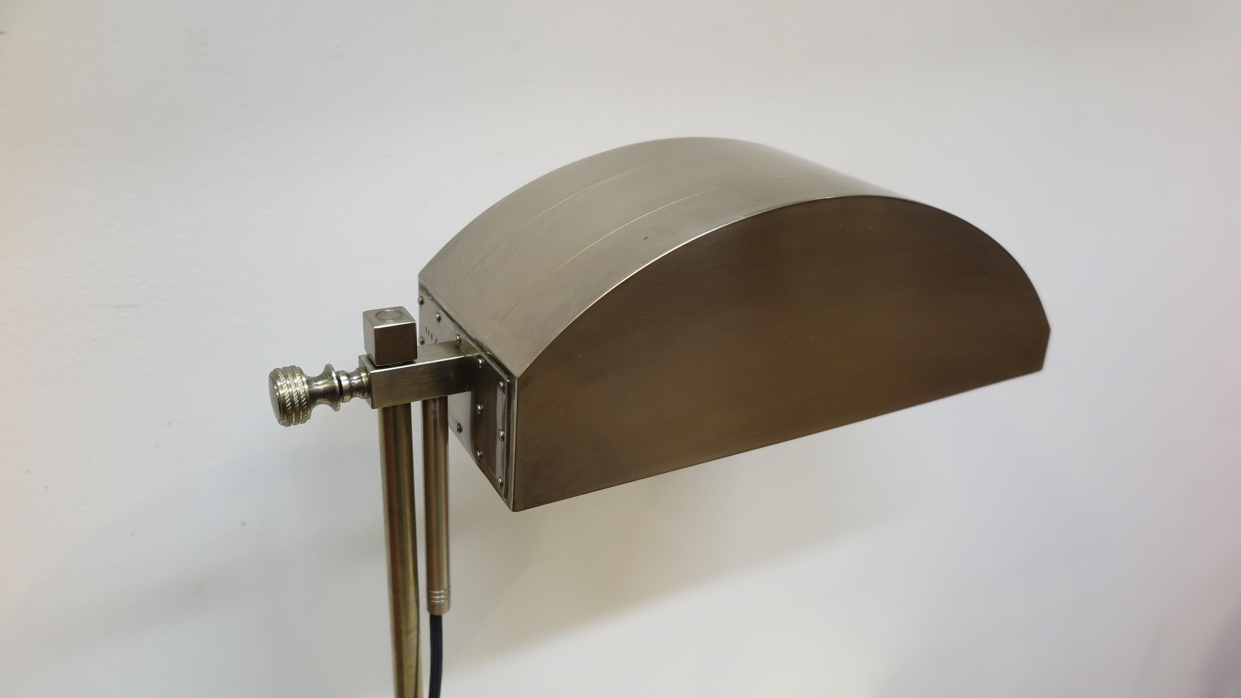 Early 20th Century Marcel Breuer Articulating Table Lamp For Sale