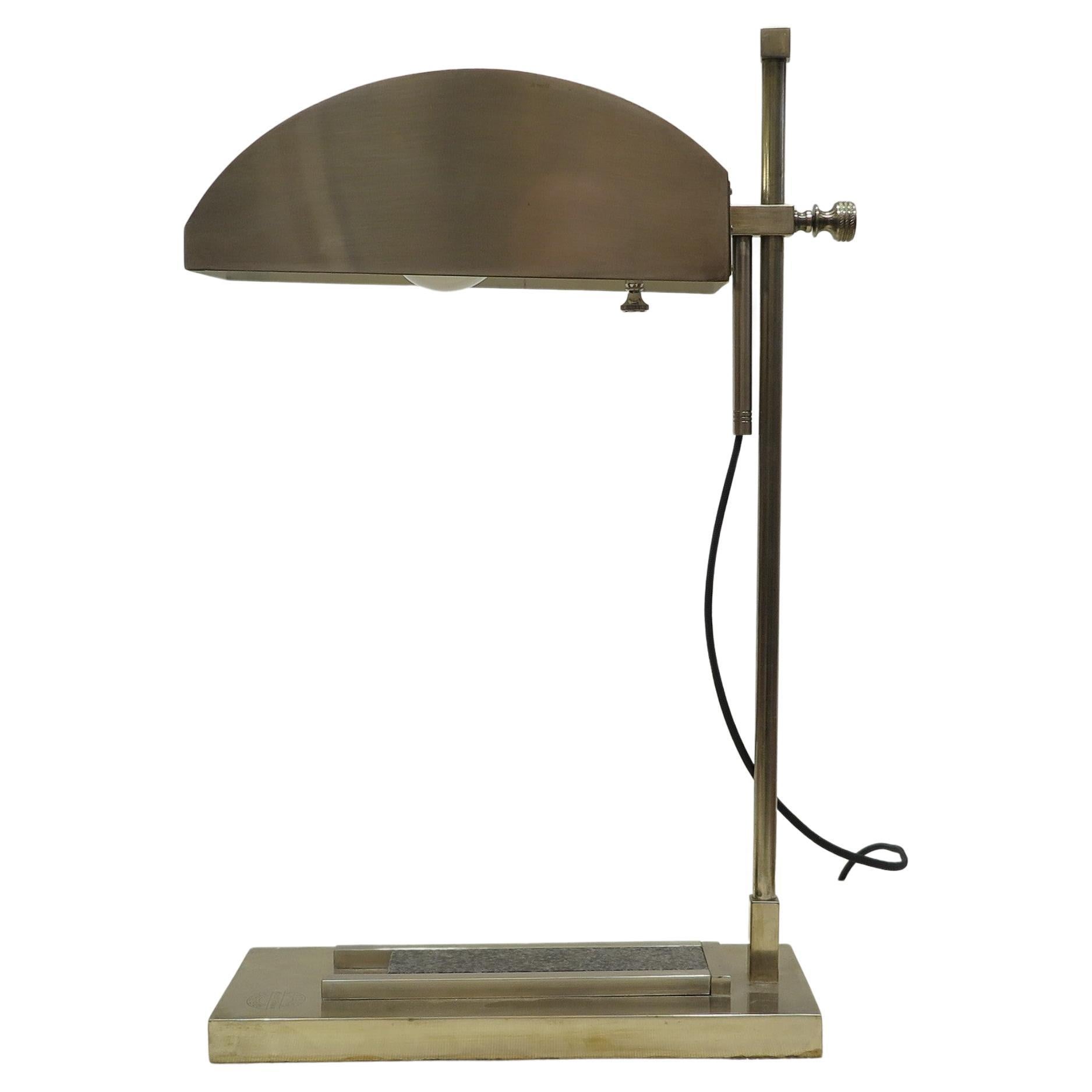 Marcel Breuer Articulating Table Lamp For Sale