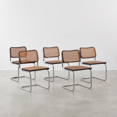 Marcel Breuer Attributed Cesca Chair, Italy, circa 1970s