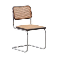 Vintage Marcel Breuer Attributed Cesca Chair, Italy, circa 1970s