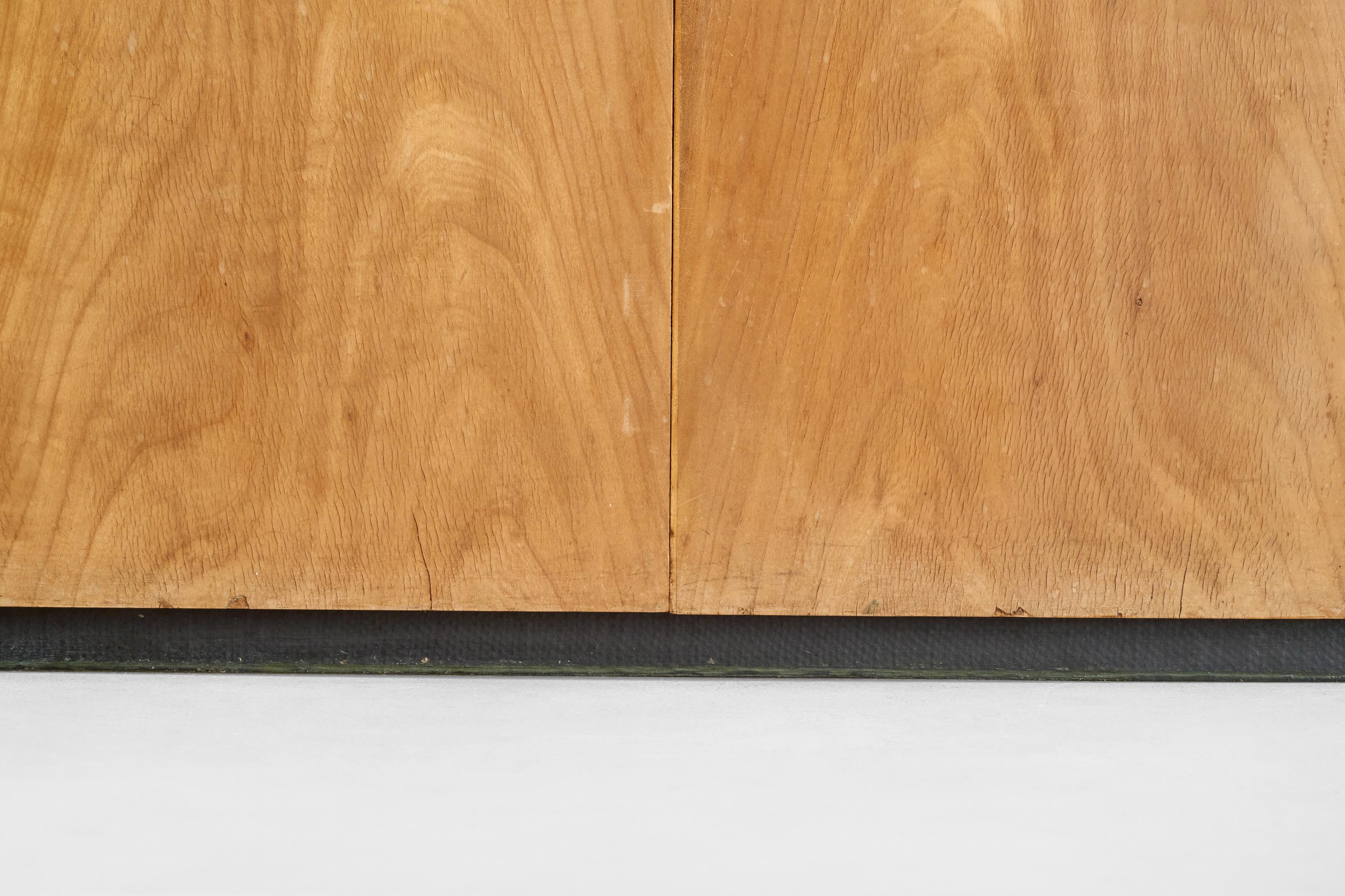 Marcel Breuer Attribution, Sideboard, Cherry, Glass, Germany, 1925 For Sale 14