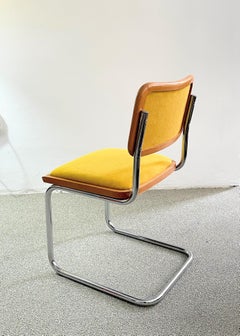 Marcel Breuer B 32 Cesca Chair Austrian edition by Bene, circa 1980