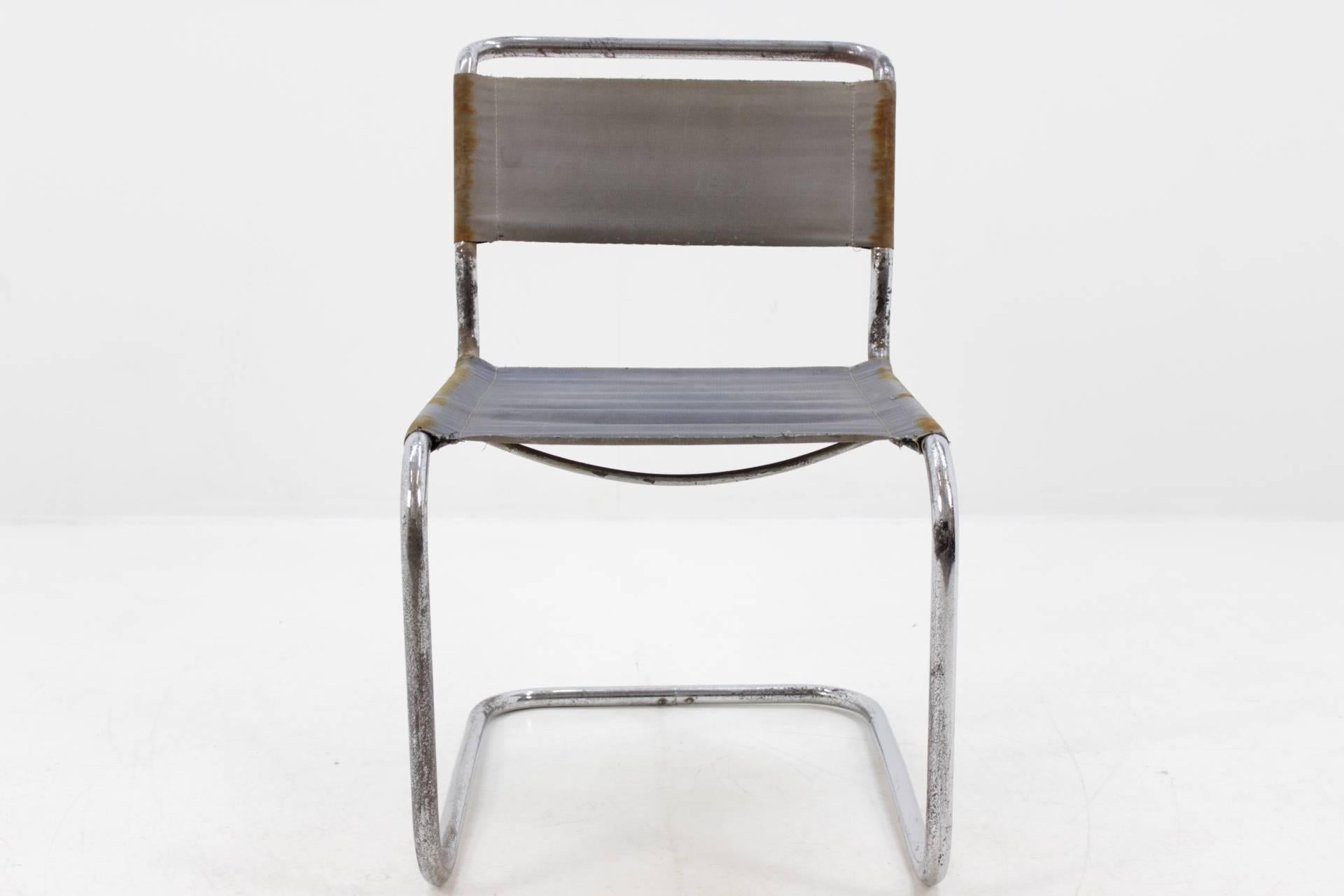 thonet breuer chair