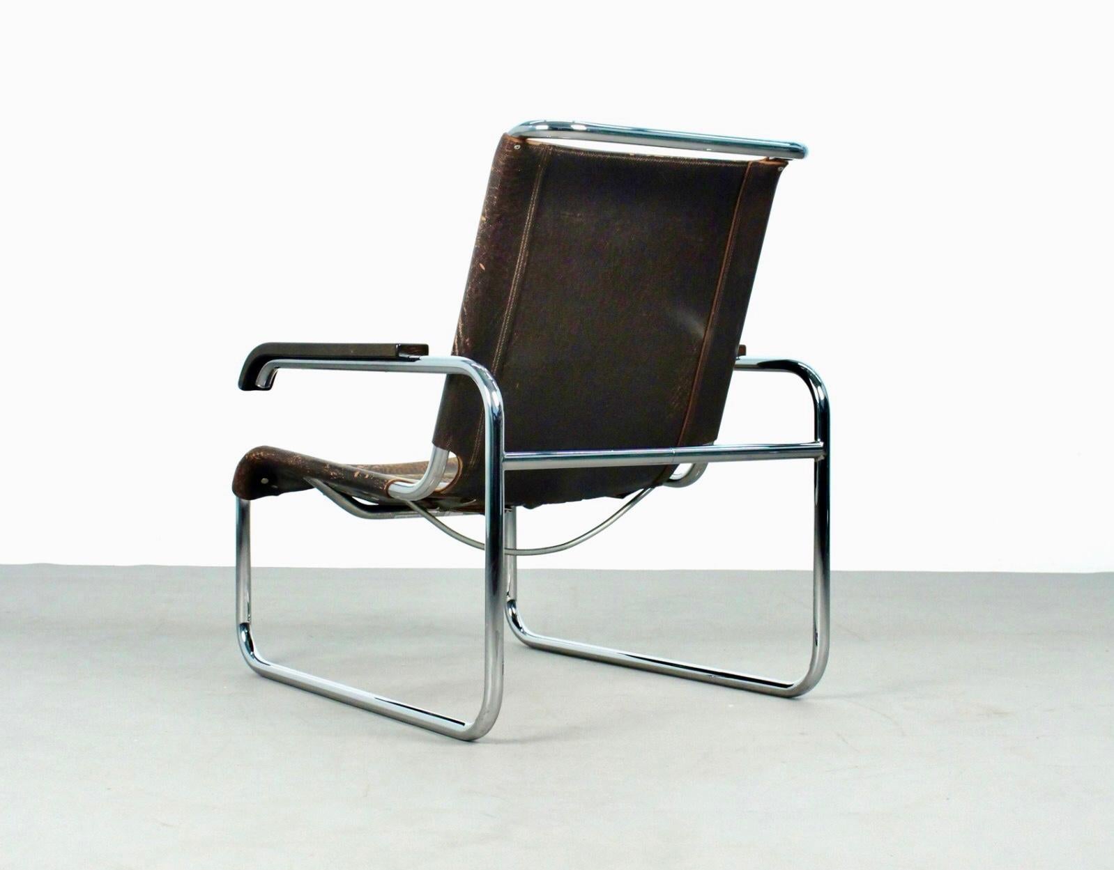 marcel lajos breuer lounge chair model b 35