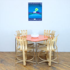 Marcel Breuer B10 Dining Table