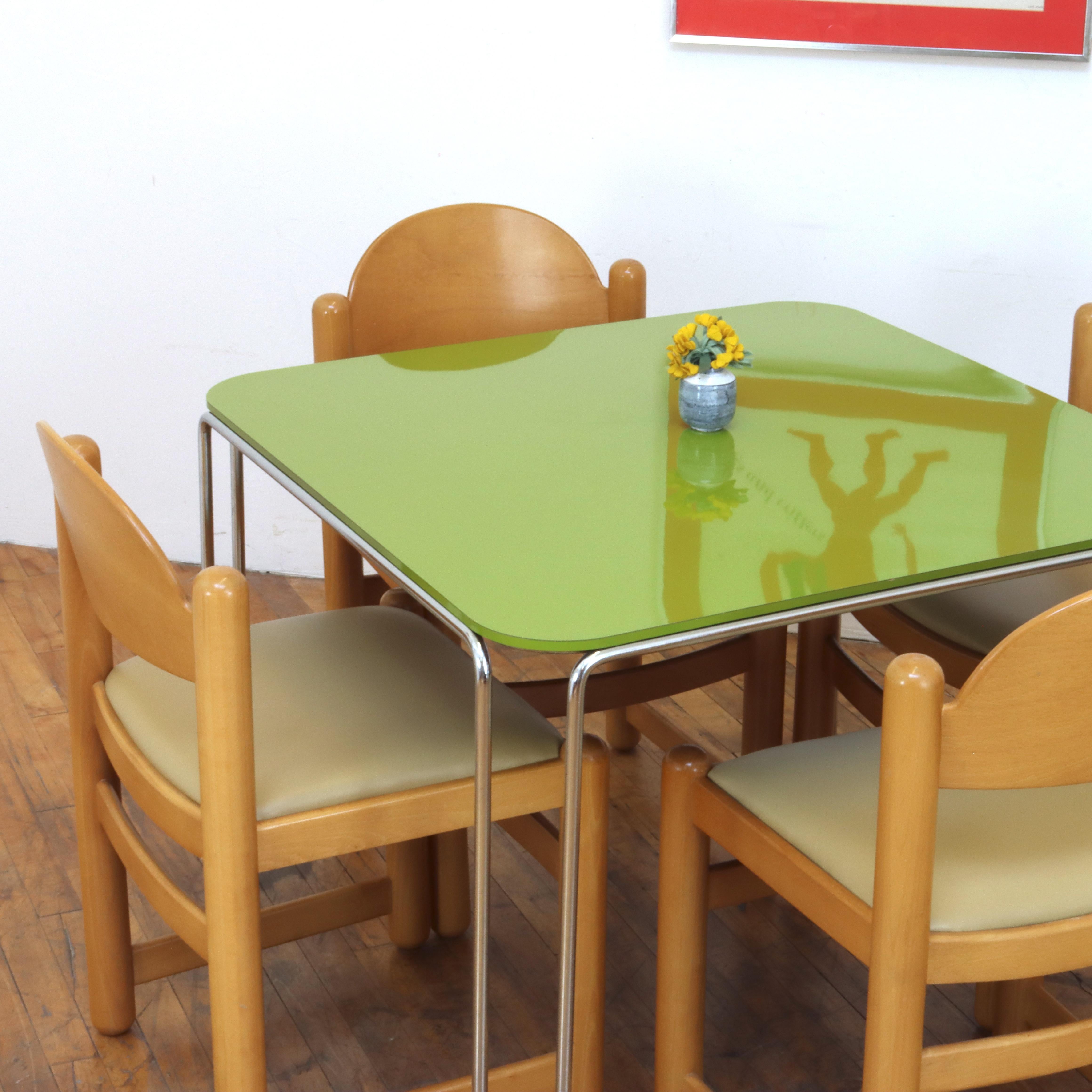 Bauhaus Marcel Breuer B10 Dining Table