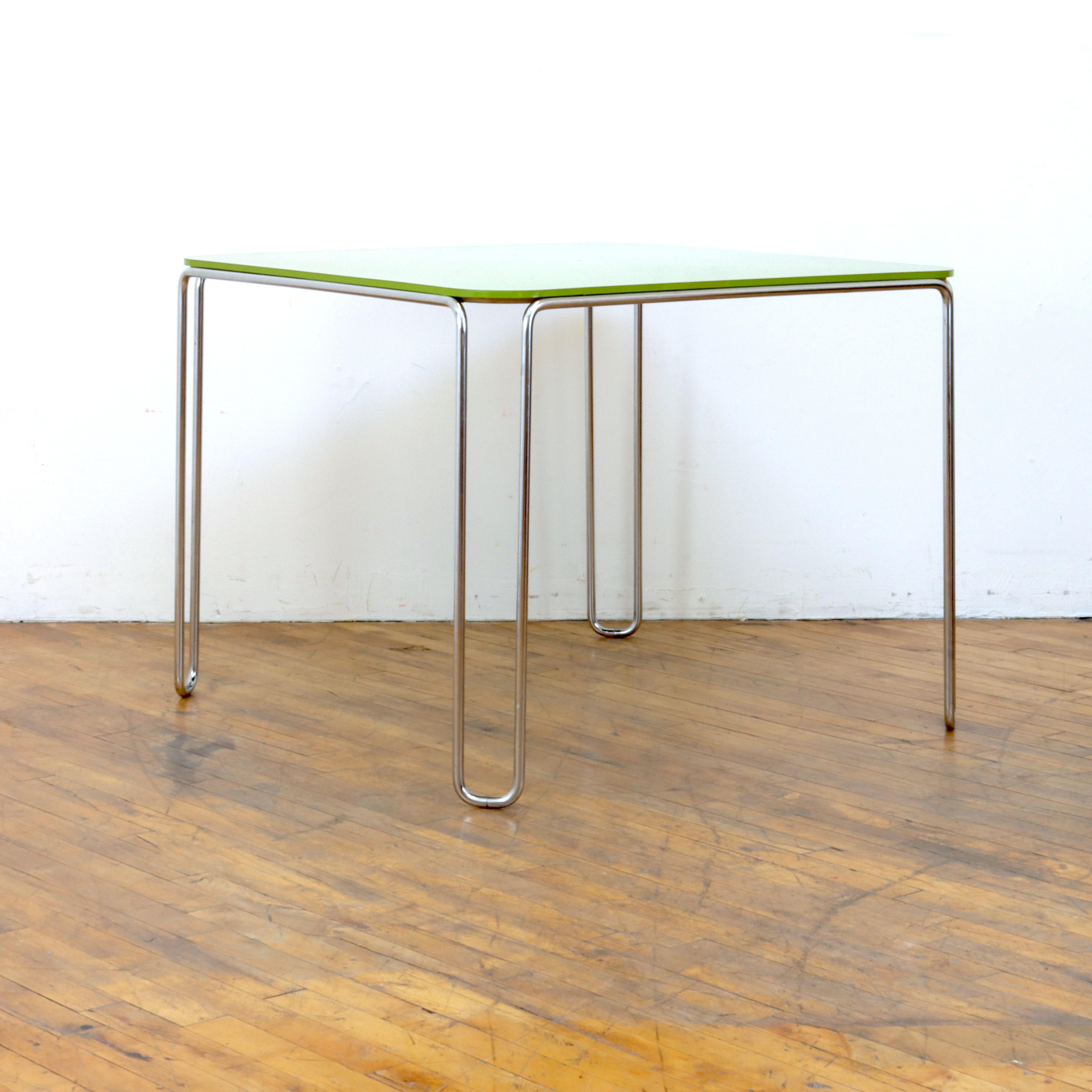 Marcel Breuer B10 Dining Table In Good Condition In Oakland, CA