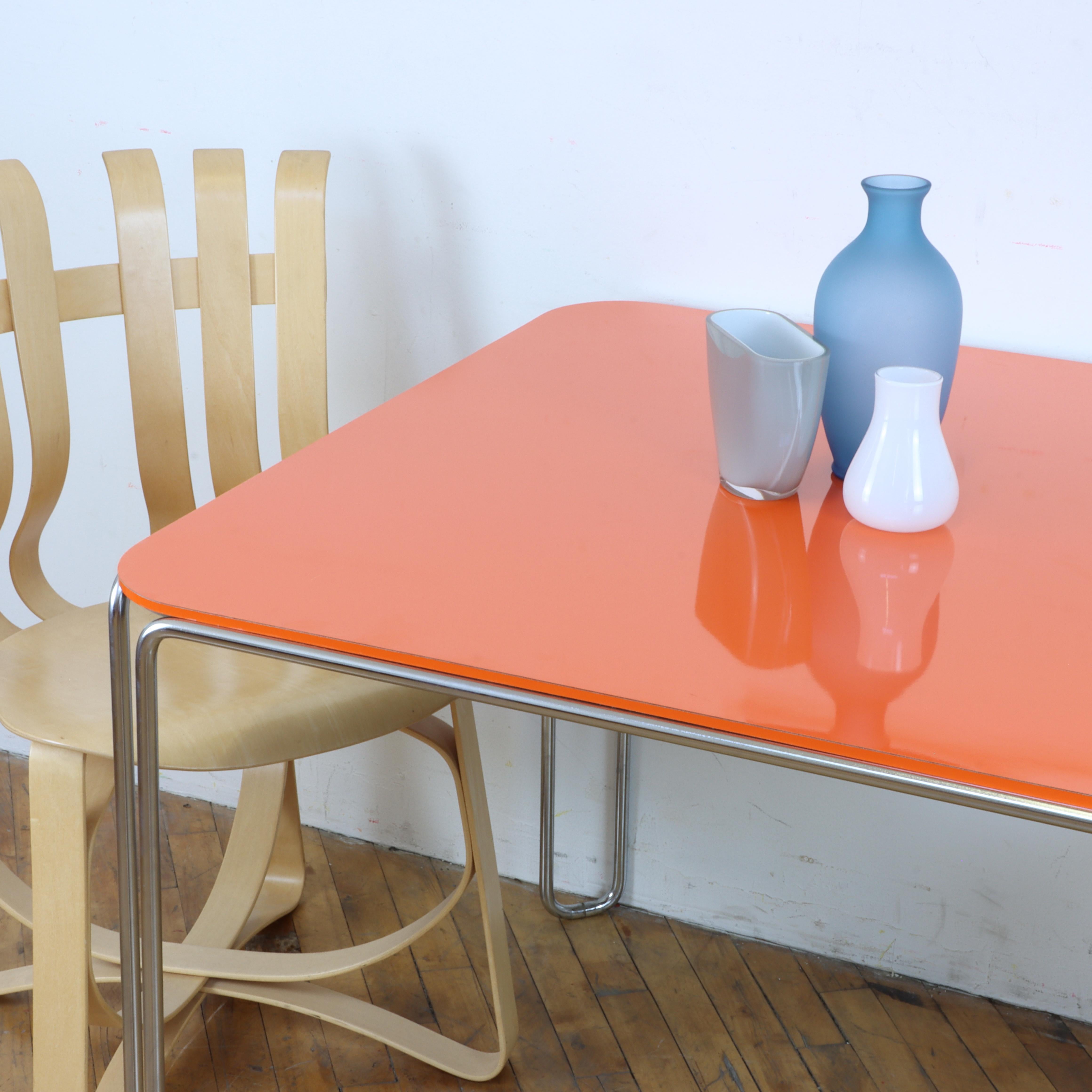 Table de salle à manger B10 Marcel Breuer Bon état - En vente à Oakland, CA