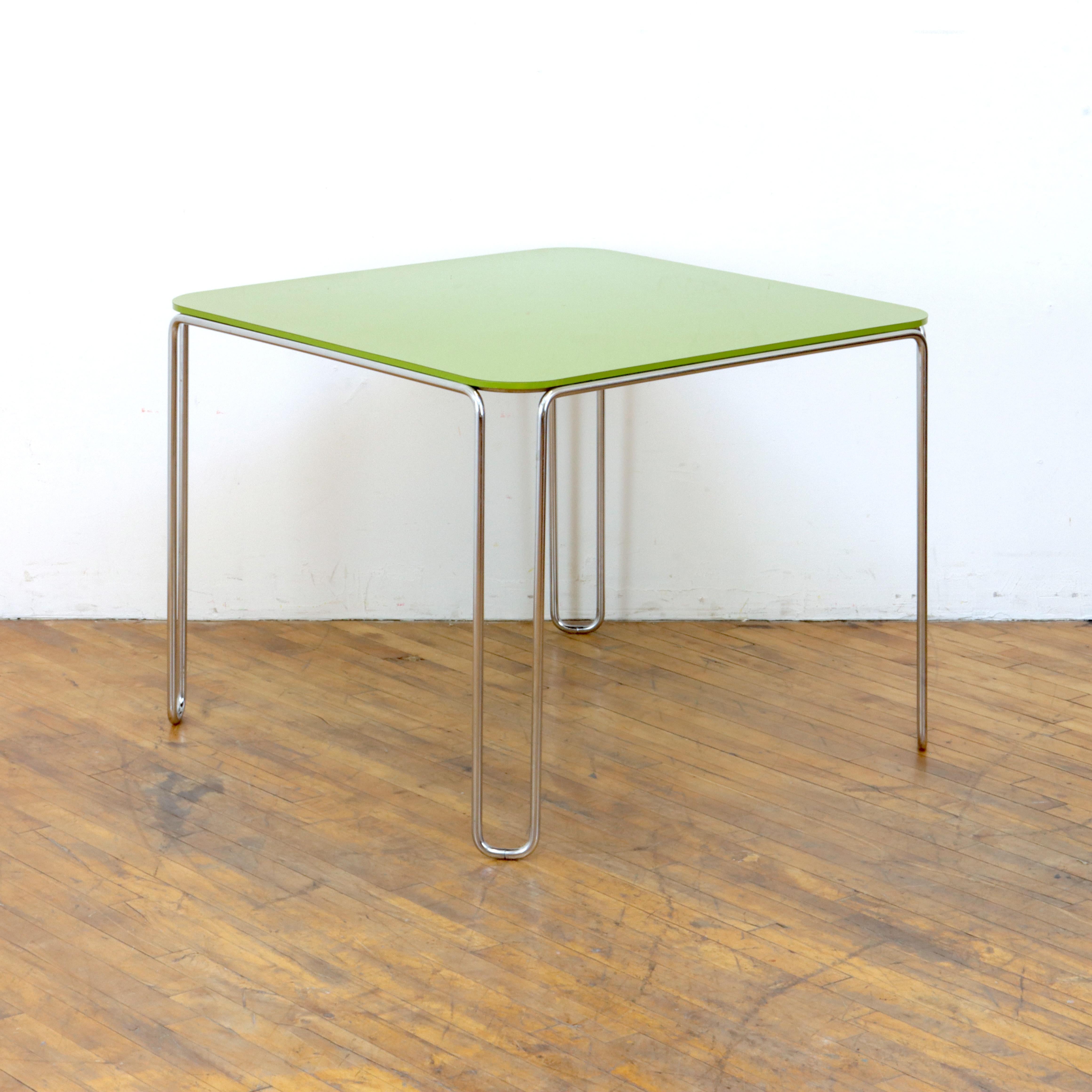Late 20th Century Marcel Breuer B10 Dining Table