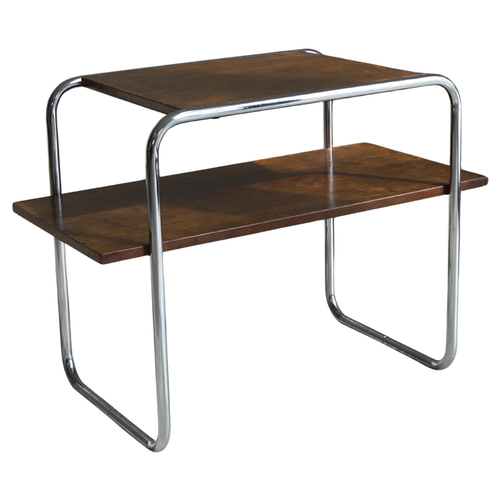 Mesa B12 de Marcel Breuer, bajo licencia Thonet por "Wschód", Zadziele, Polonia en venta