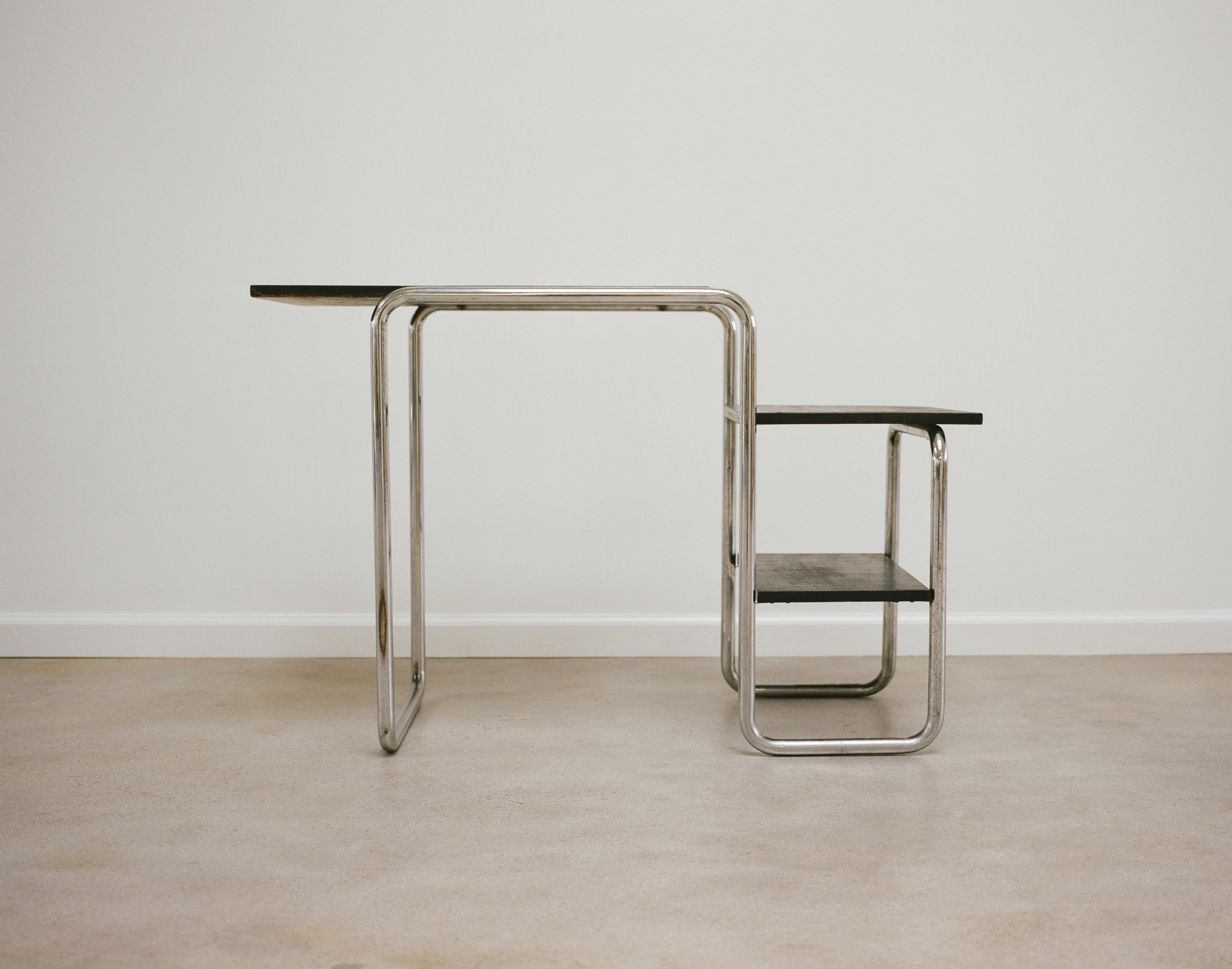 Marcel Breuer, B21 Tisch, um 1930 (Bauhaus)