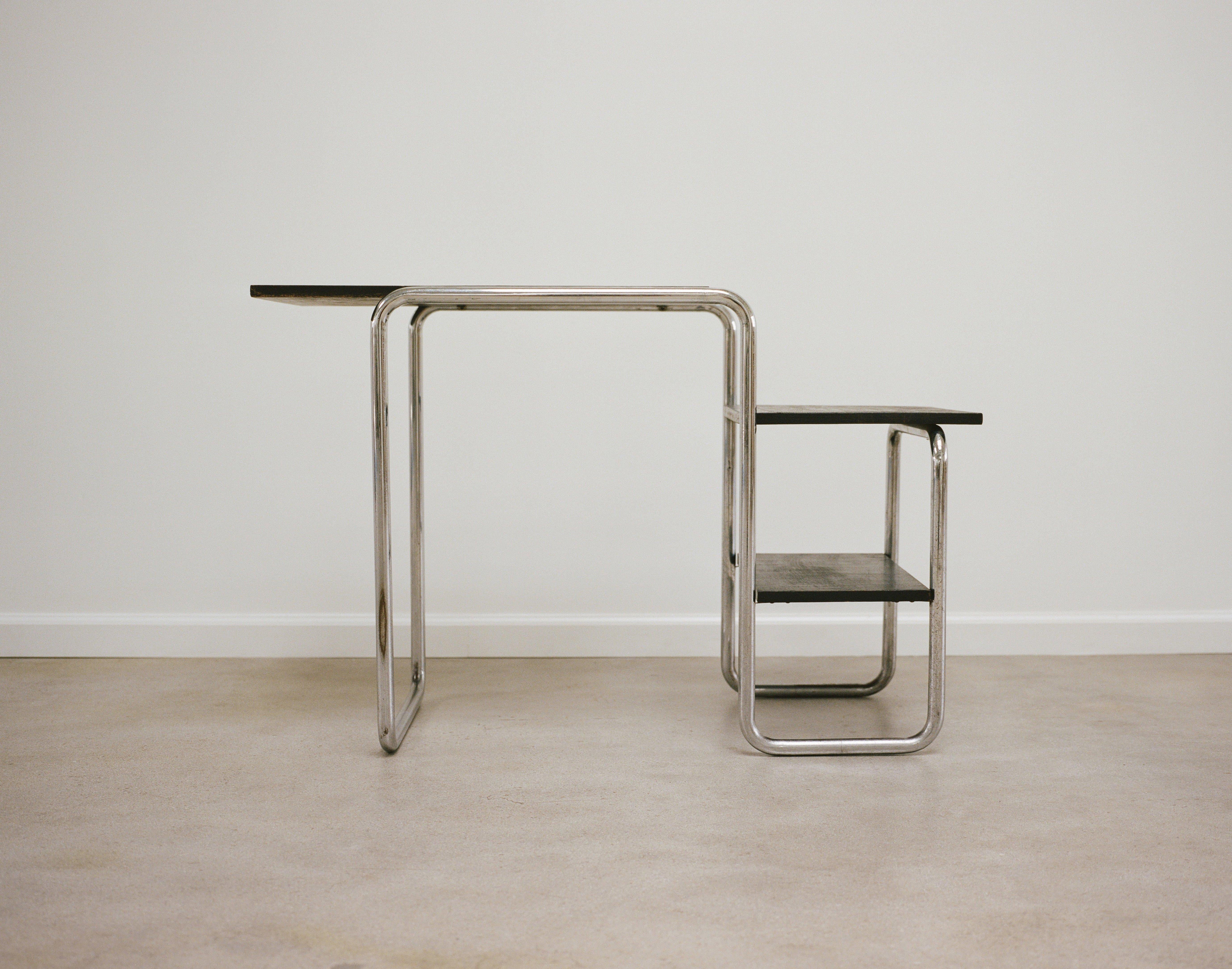 Marcel Breuer, B21 Tisch, um 1930 (Schweizerisch)