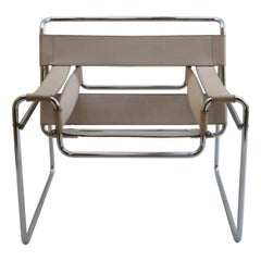 Marcel Breuer B3 Wassily Chair by Gavina, Italy