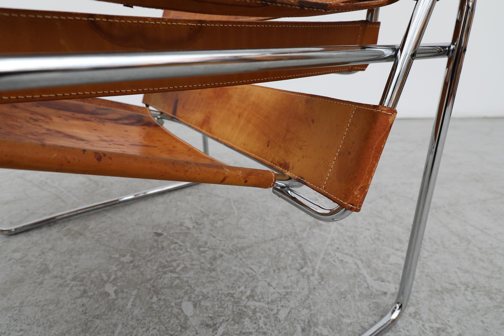 Marcel Breuer B3 Wassily Chair for Gavina, 1960's For Sale 13