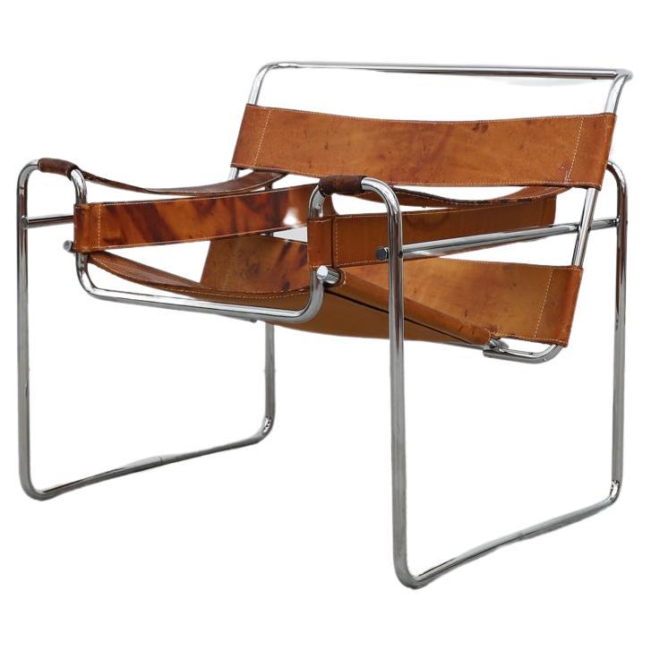 Marcel Breuer B3 Wassily Chair for Gavina, 1960's