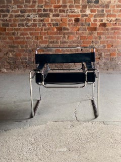 Marcel Breuer B3 Wassily Lounge Chair by Knoll, Circa 1970