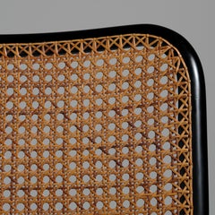 Marcel Breuer B32 "Cesca" Chair for Gavina, Chrome and Vienna Straw, 1968