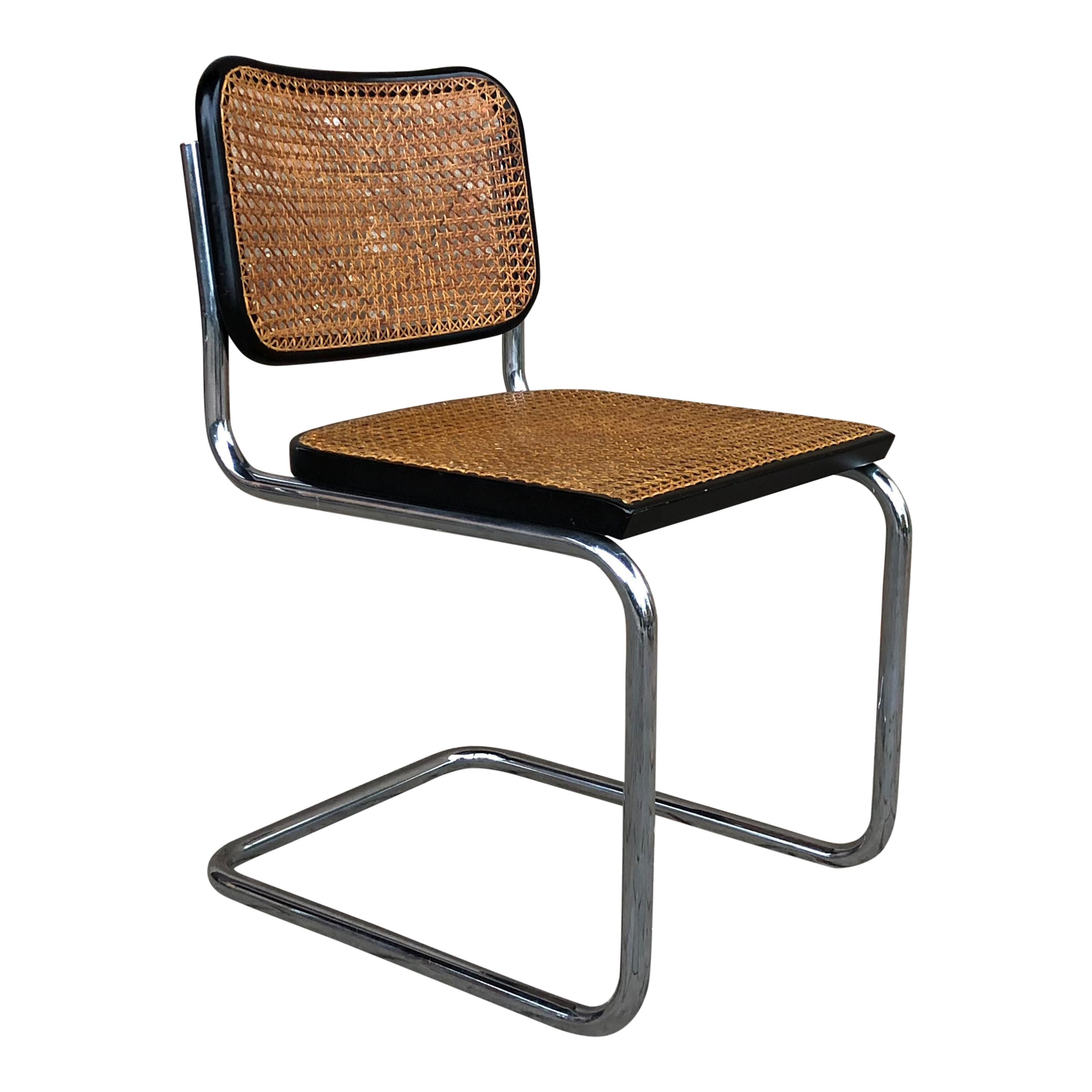 Marcel Breuer B32 Sillas de comedor Cesca para Gavina Knoll, 1963, lote de 8 en venta 6