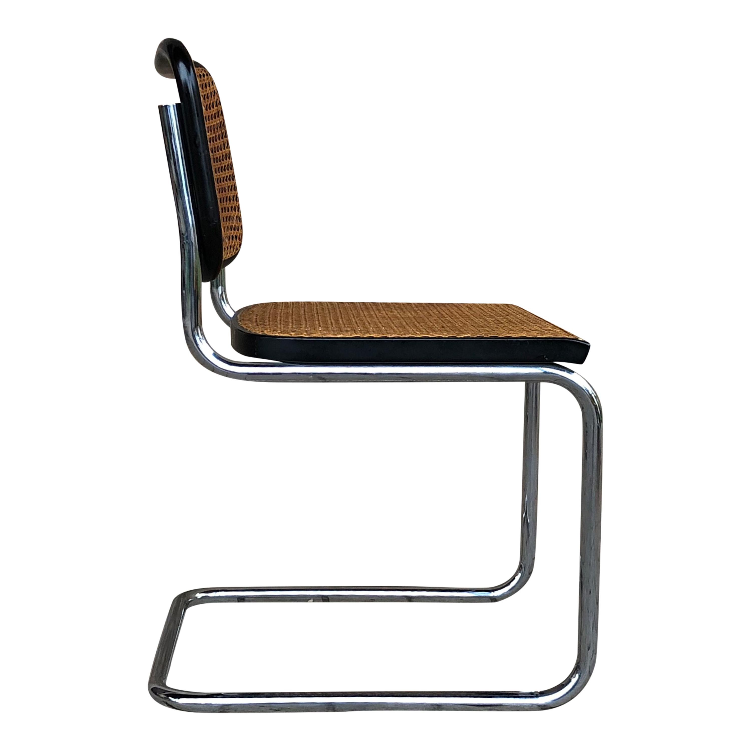 Marcel Breuer B32 Sillas de comedor Cesca para Gavina Knoll, 1963, lote de 8 en venta 7