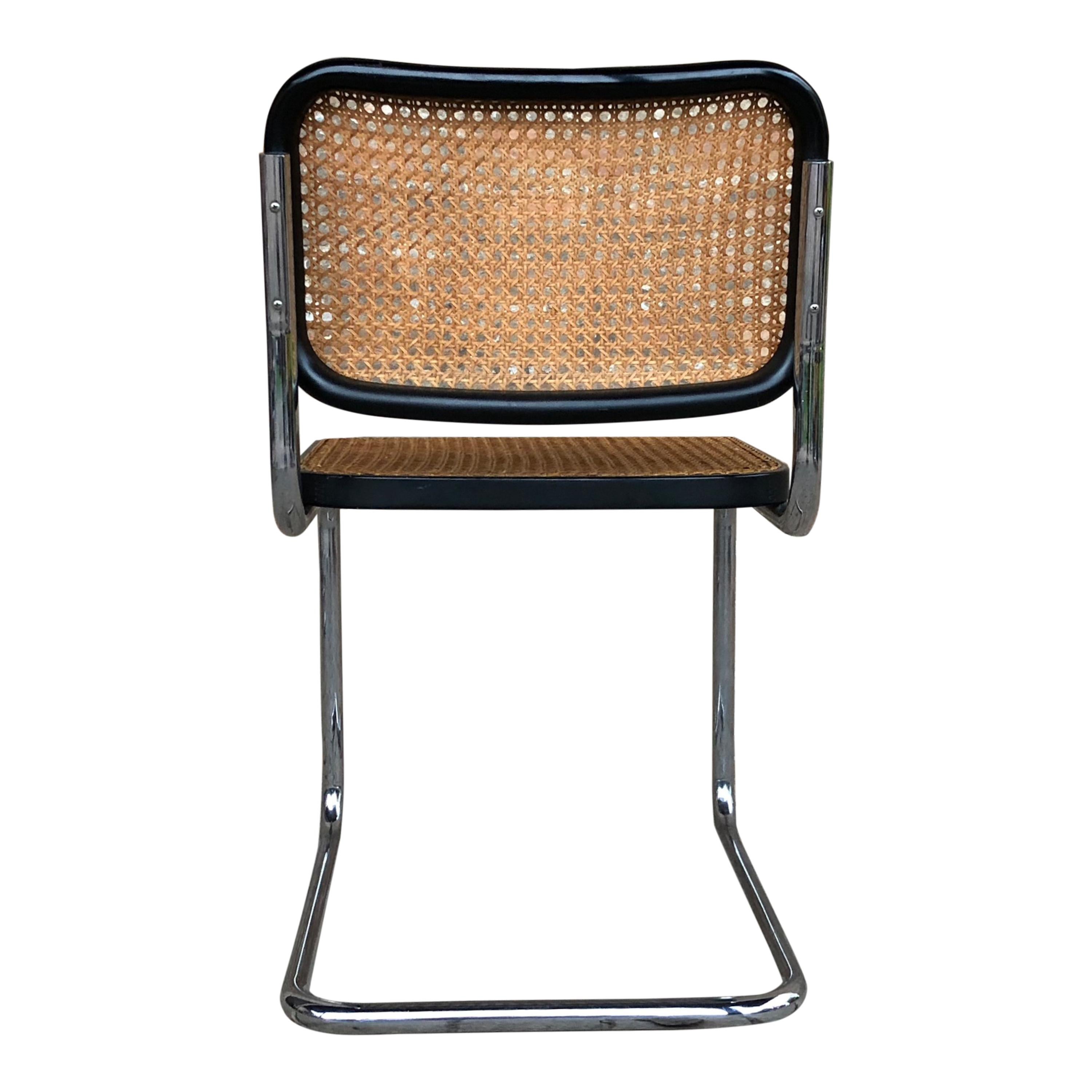 Marcel Breuer B32 Sillas de comedor Cesca para Gavina Knoll, 1963, lote de 8 en venta 9