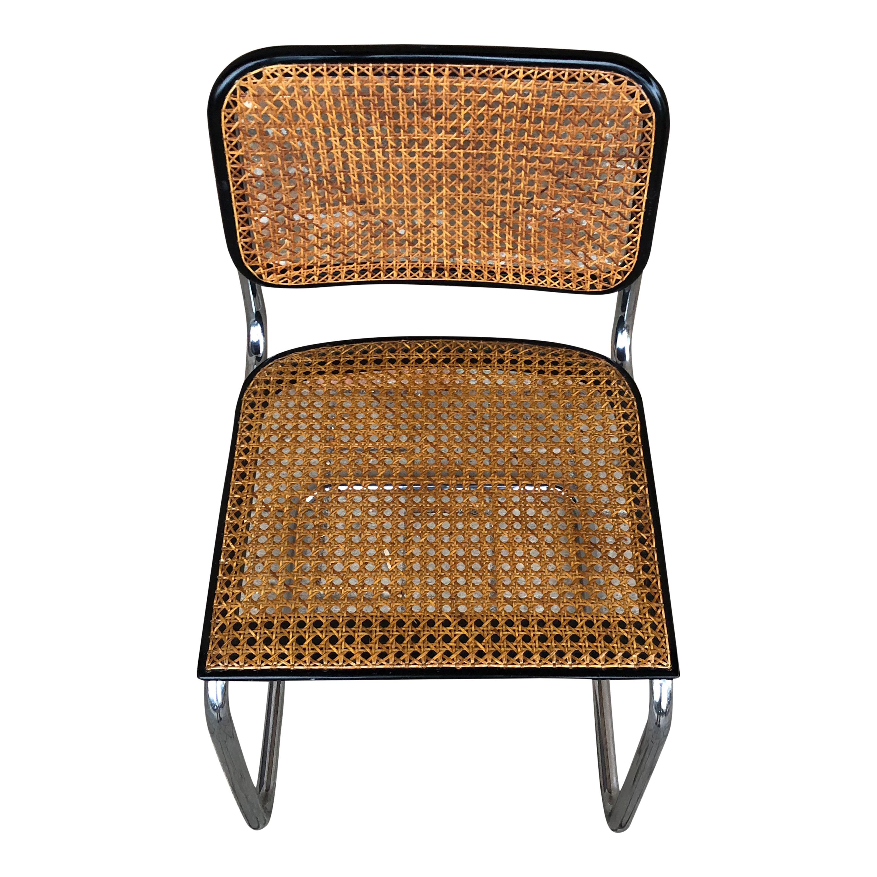 Marcel Breuer B32 Sillas de comedor Cesca para Gavina Knoll, 1963, lote de 8 en venta 10