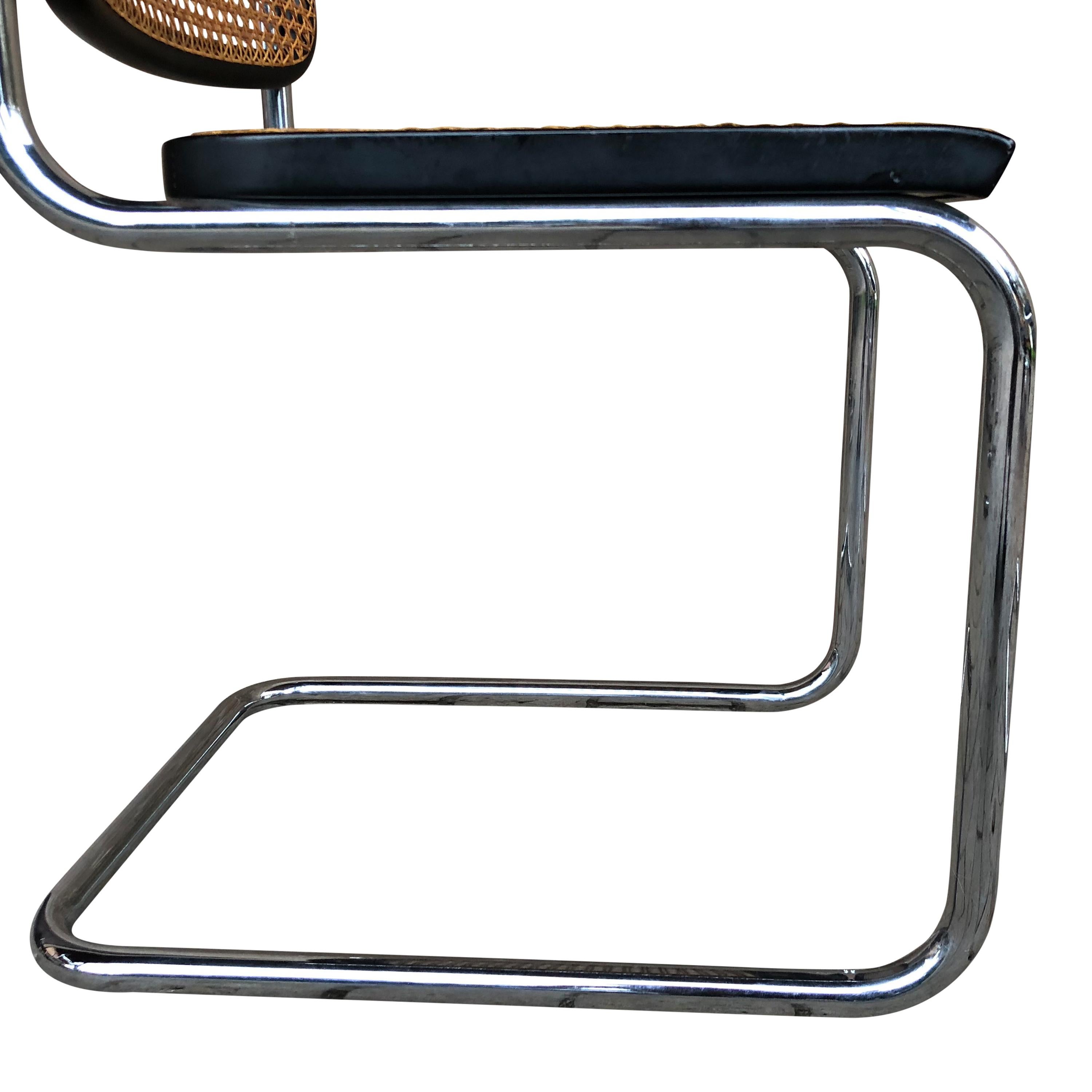 Marcel Breuer B32 Sillas de comedor Cesca para Gavina Knoll, 1963, lote de 8 en venta 11