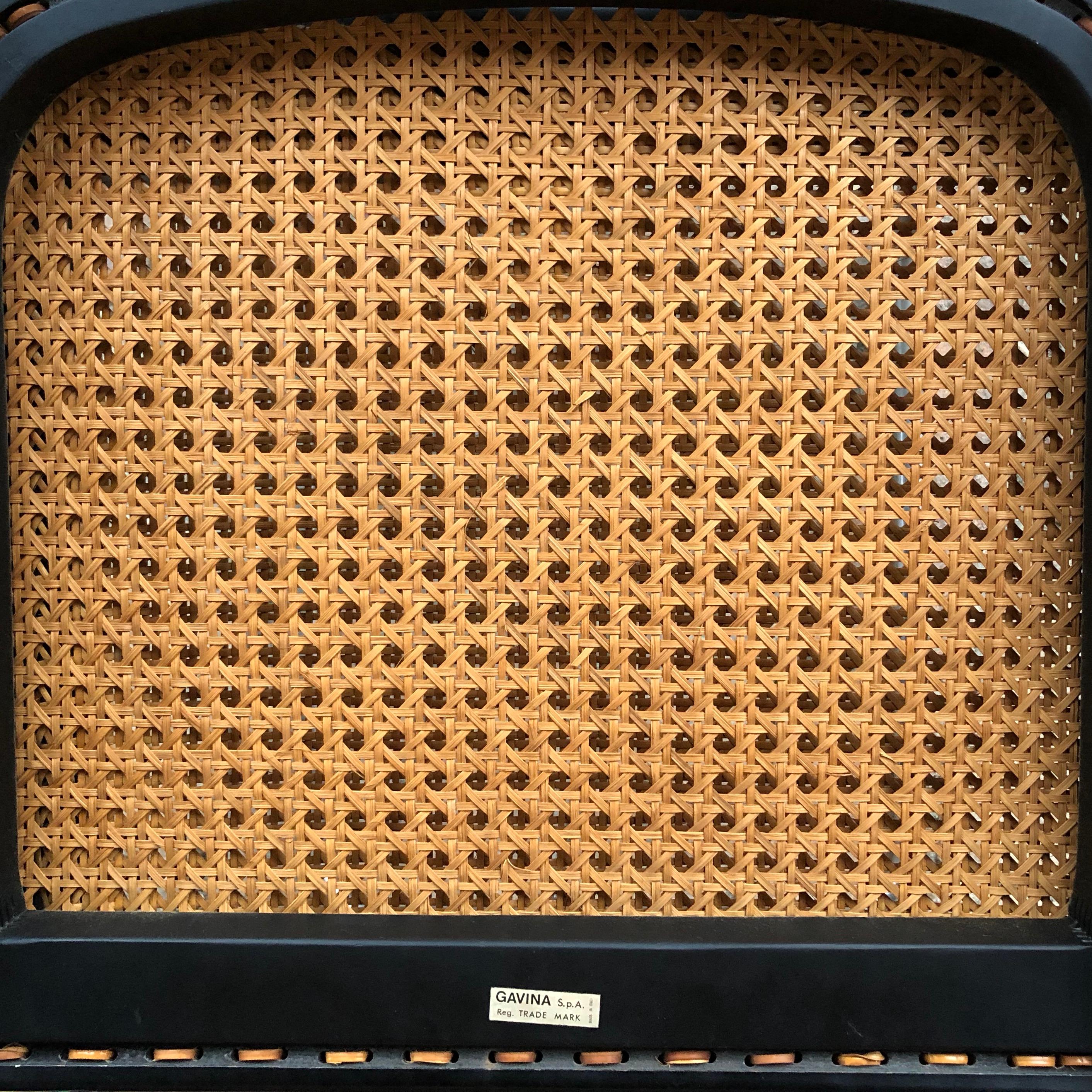 Marcel Breuer B32 Sillas de comedor Cesca para Gavina Knoll, 1963, lote de 8 en venta 12