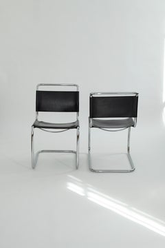 Mart Stam B33 Chairs by Fasem