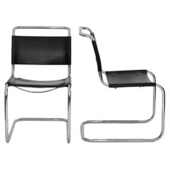 Mart Stam B33 Chairs by Fasem 