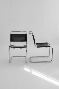 Marcel Breuer B33 chairs for Fasem