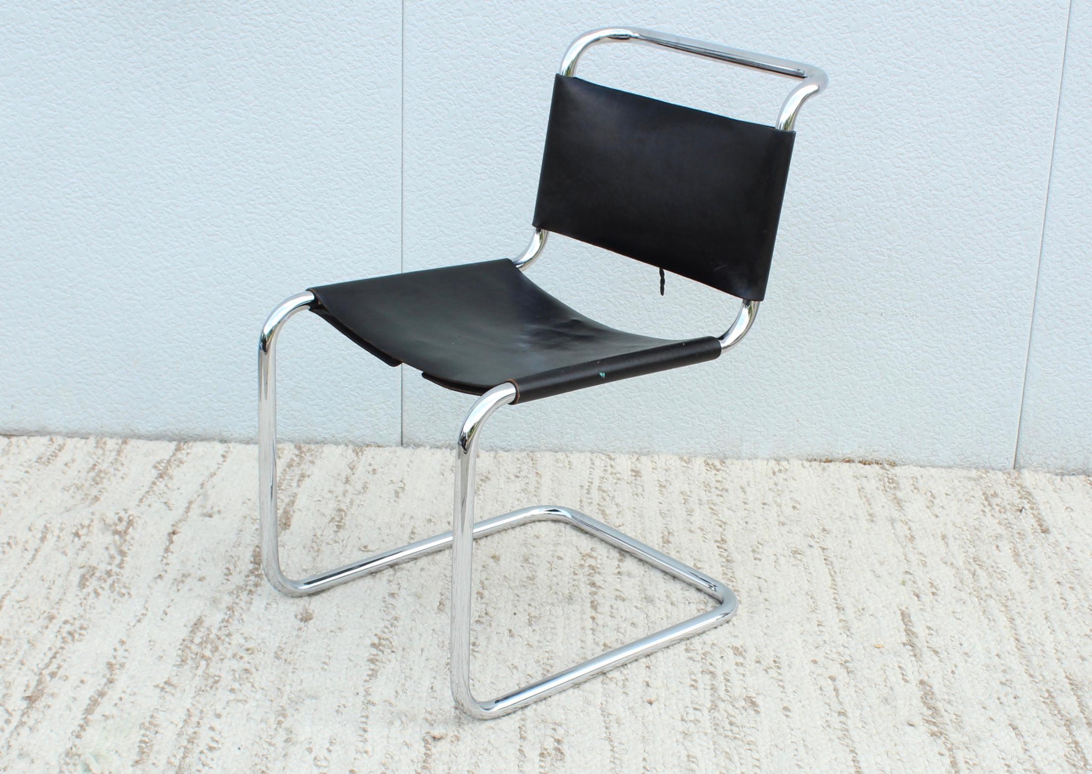 Marcel Breuer B33 Side Chairs 3