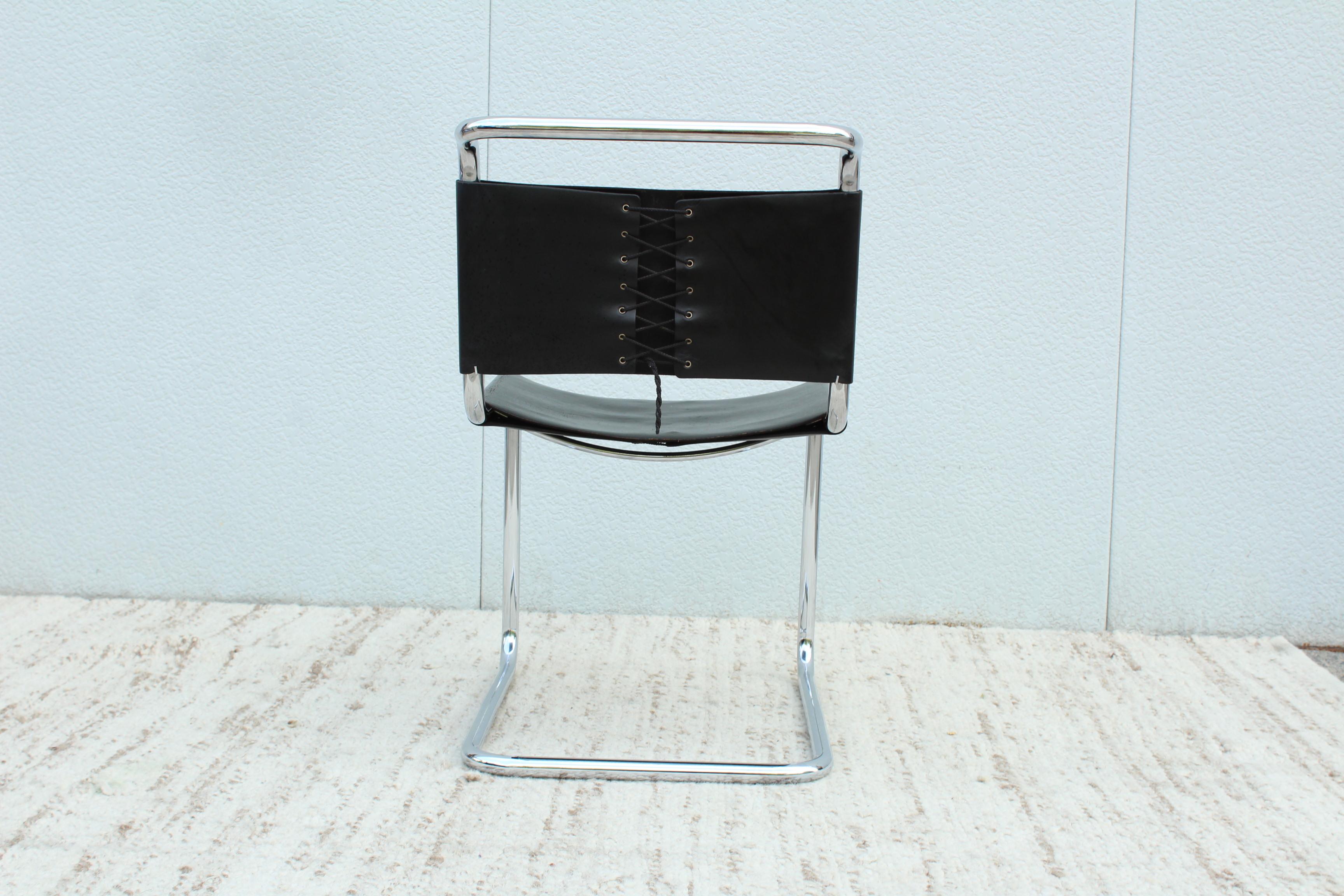 Marcel Breuer B33 Side Chairs 4