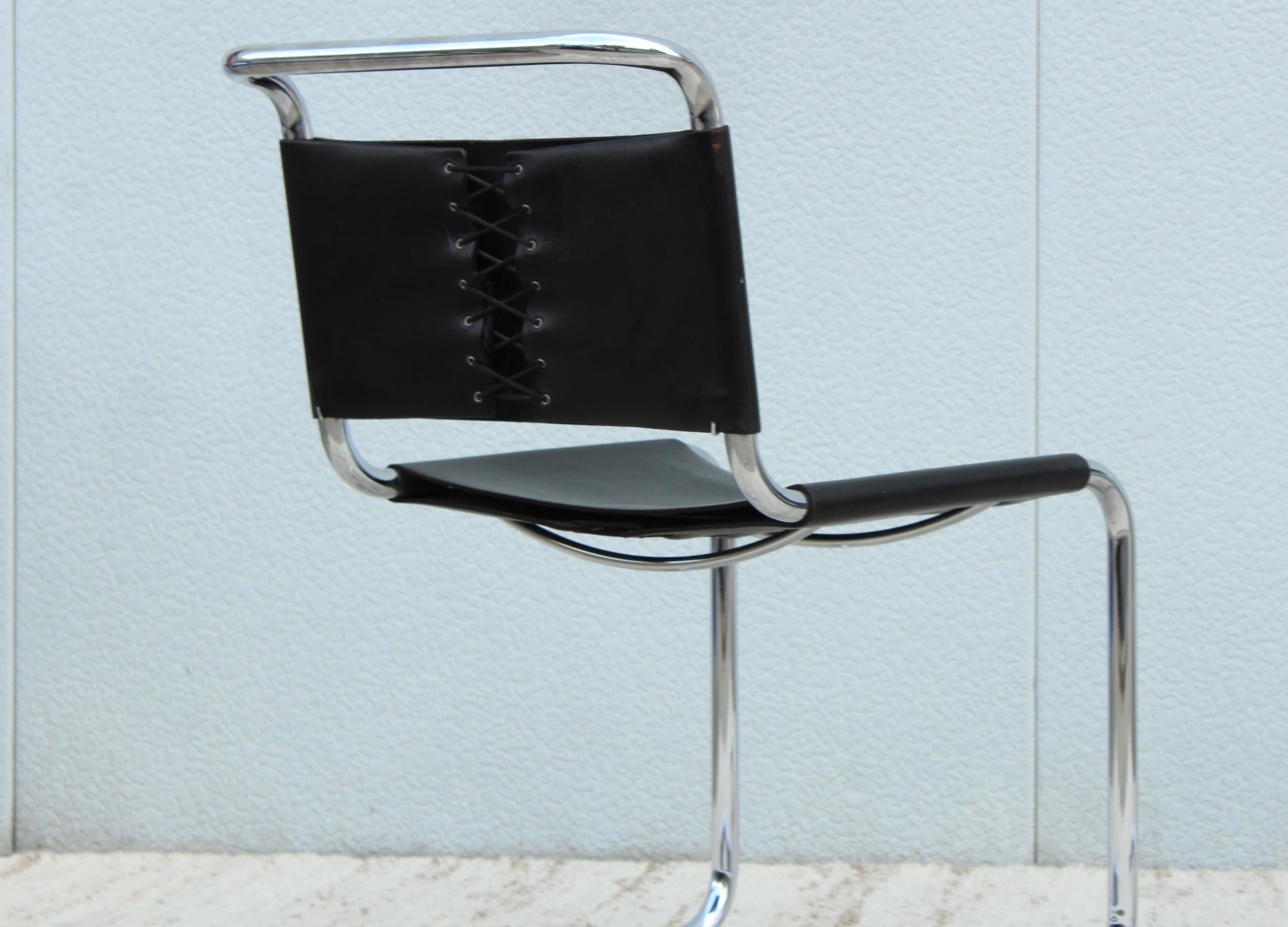 Marcel Breuer B33 Side Chairs 5