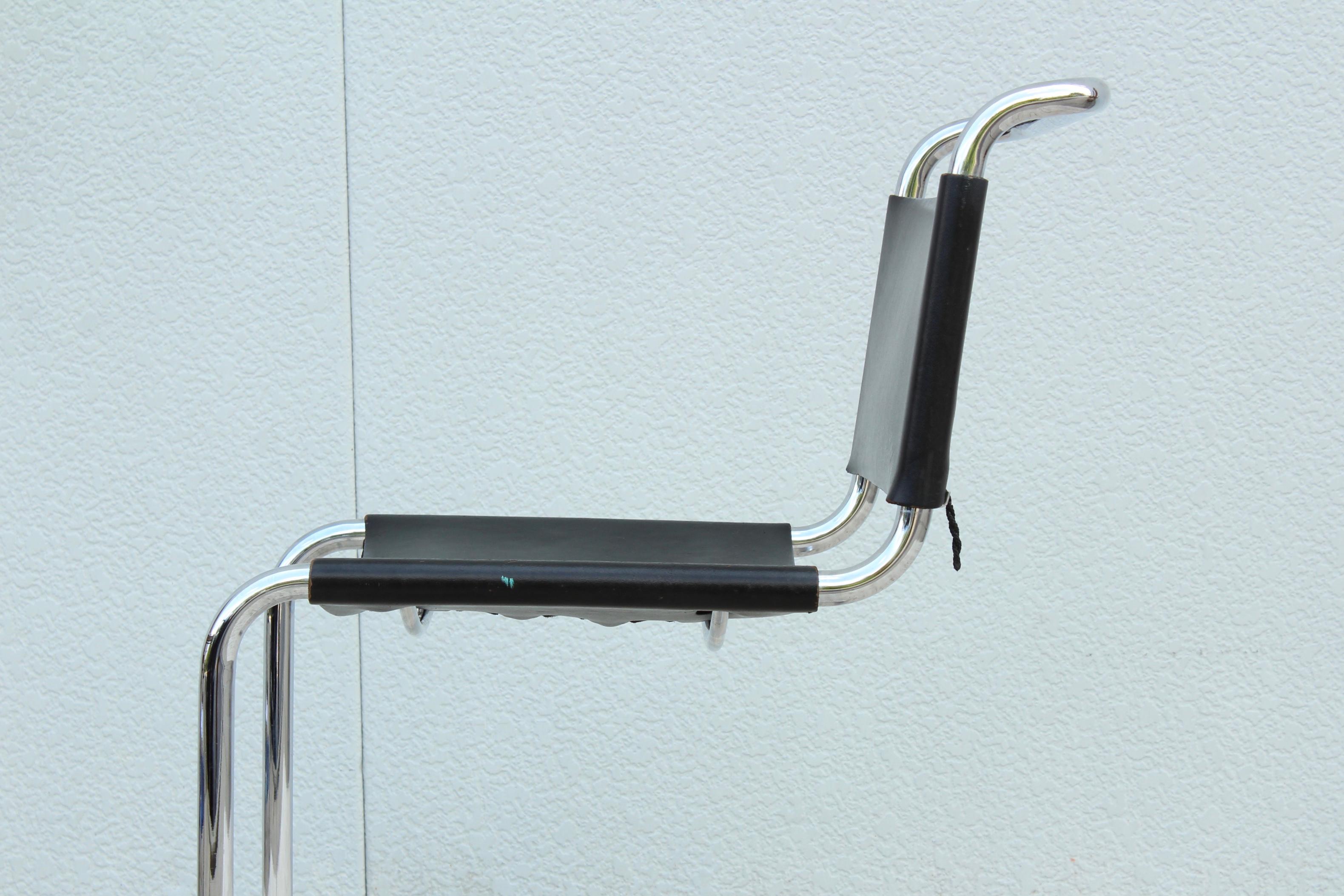 Marcel Breuer B33 Side Chairs 6