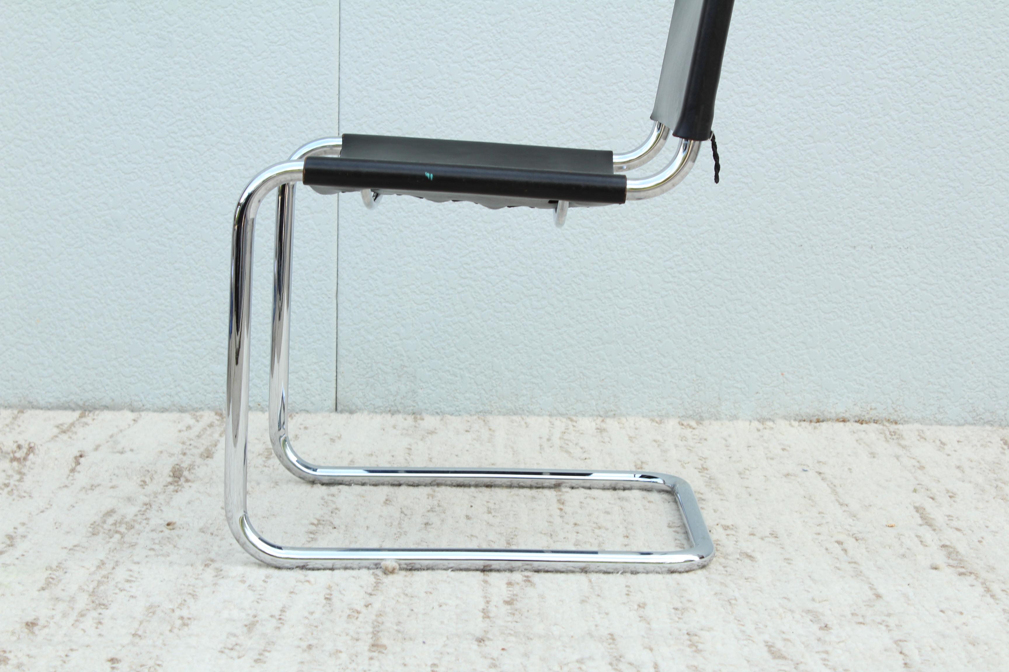 Marcel Breuer B33 Side Chairs 7