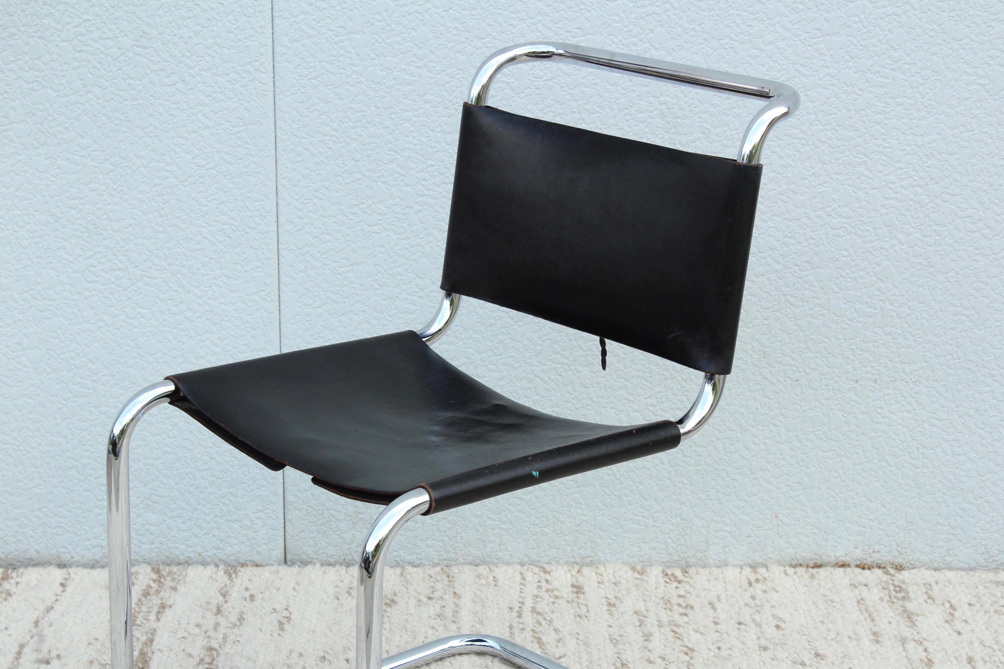 Marcel Breuer B33 Side Chairs 8