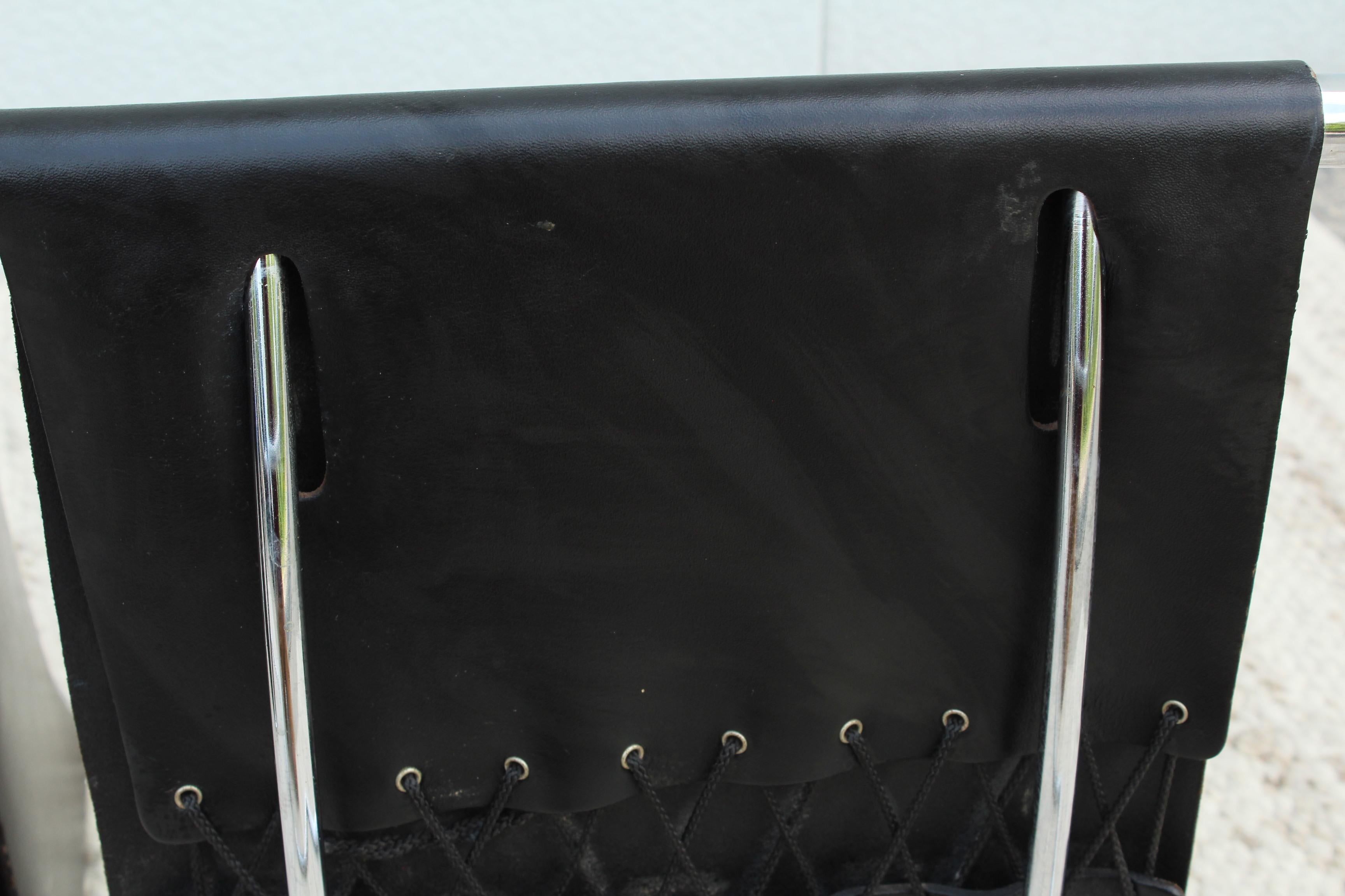 Marcel Breuer B33 Side Chairs 9