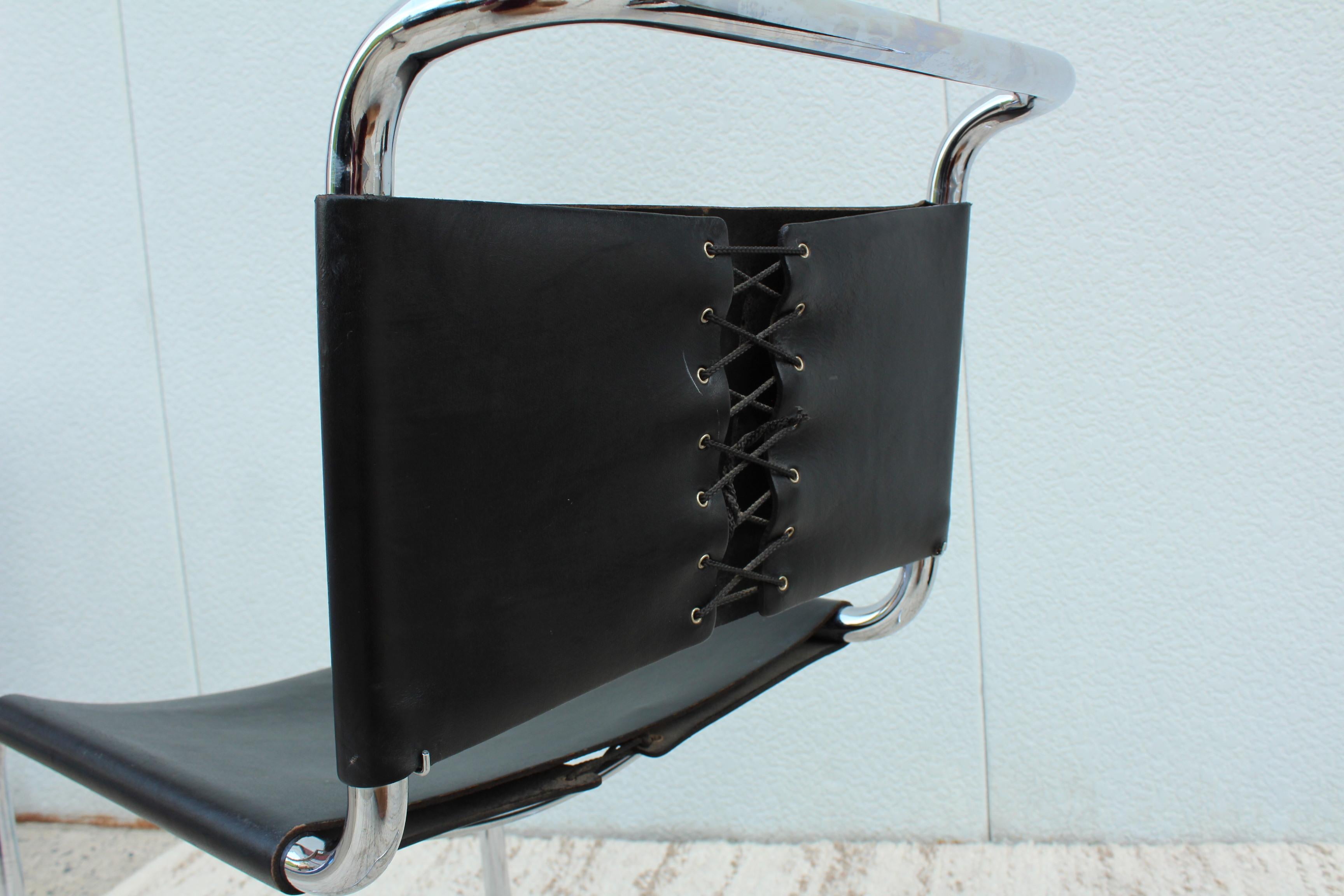 Marcel Breuer B33 Side Chairs 11