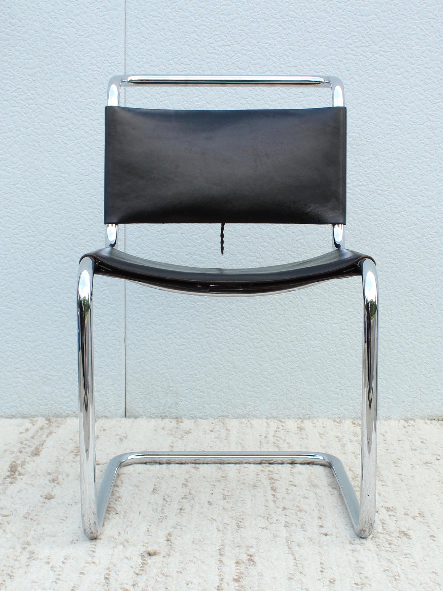 Marcel Breuer B33 Side Chairs 1