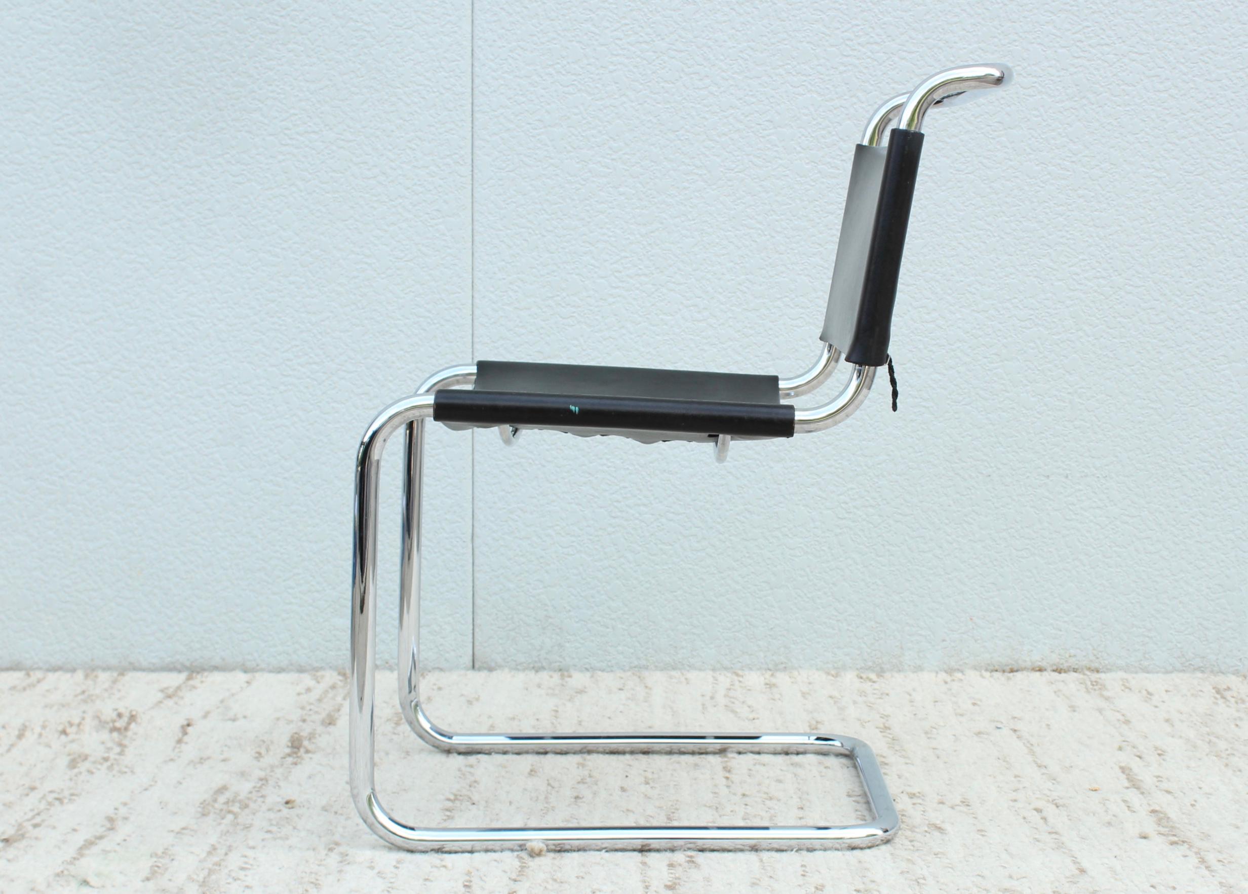 Marcel Breuer B33 Side Chairs 2