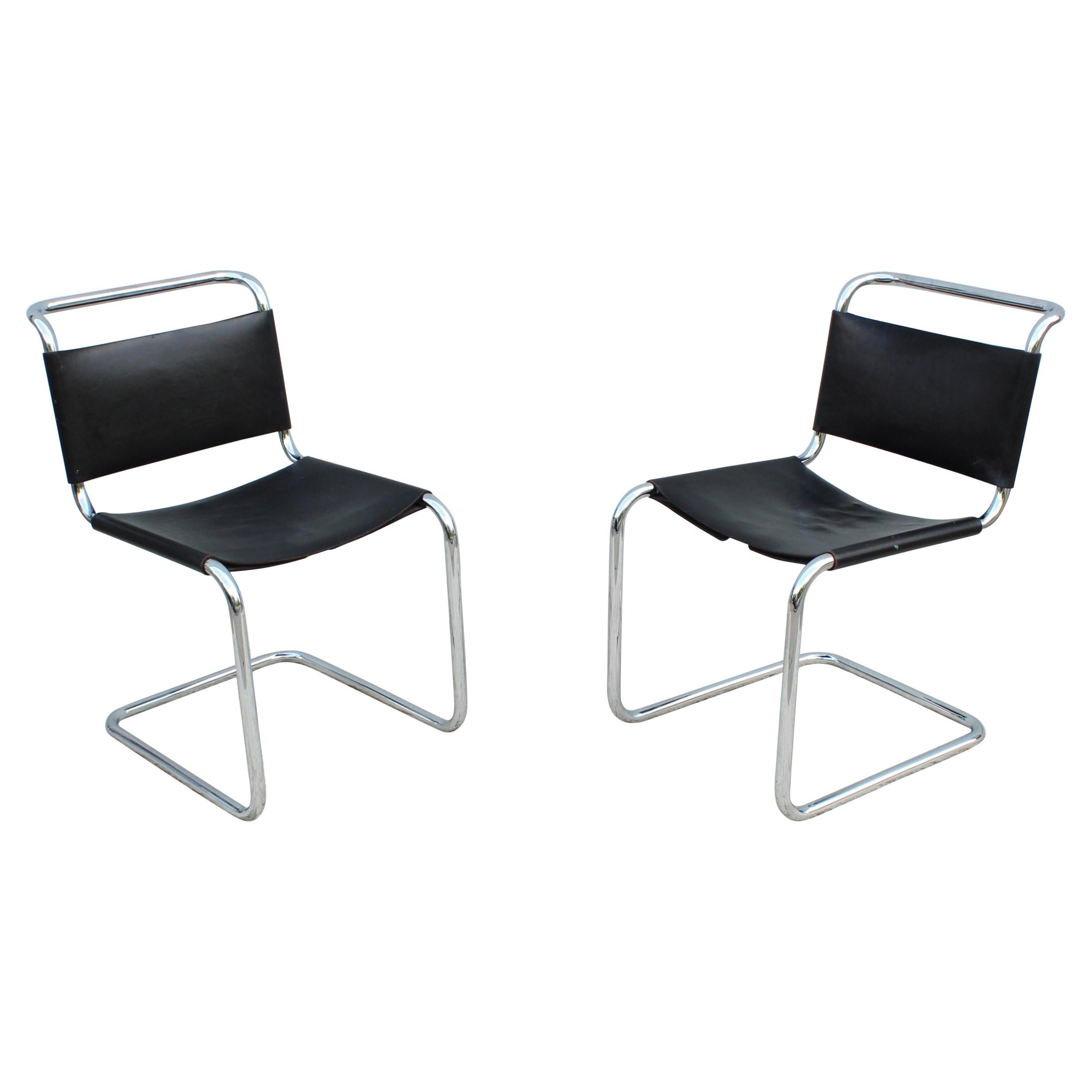 Marcel Breuer B33 Side Chairs