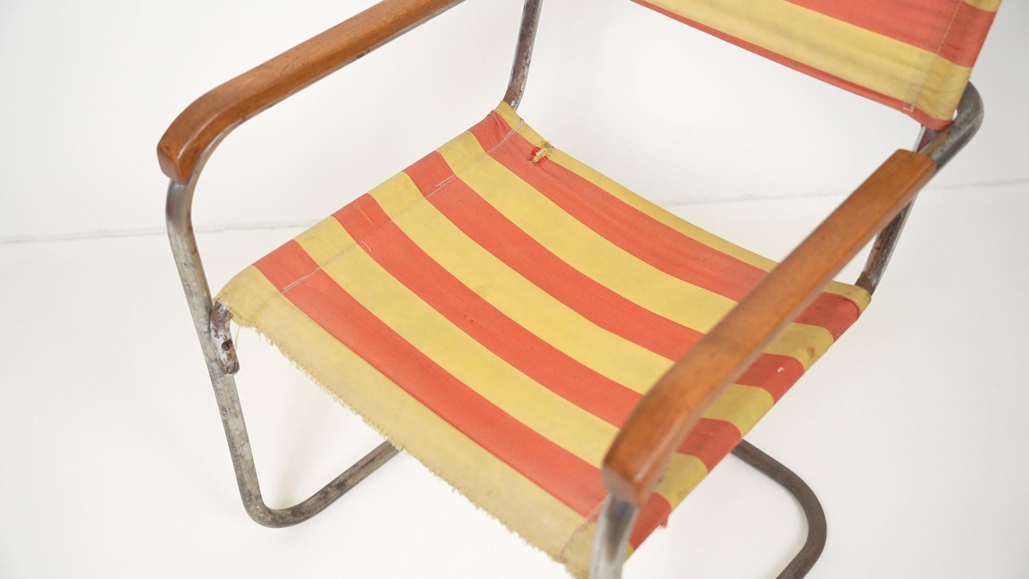 Marcel Breuer B34 Chair 1930s For Sale 4