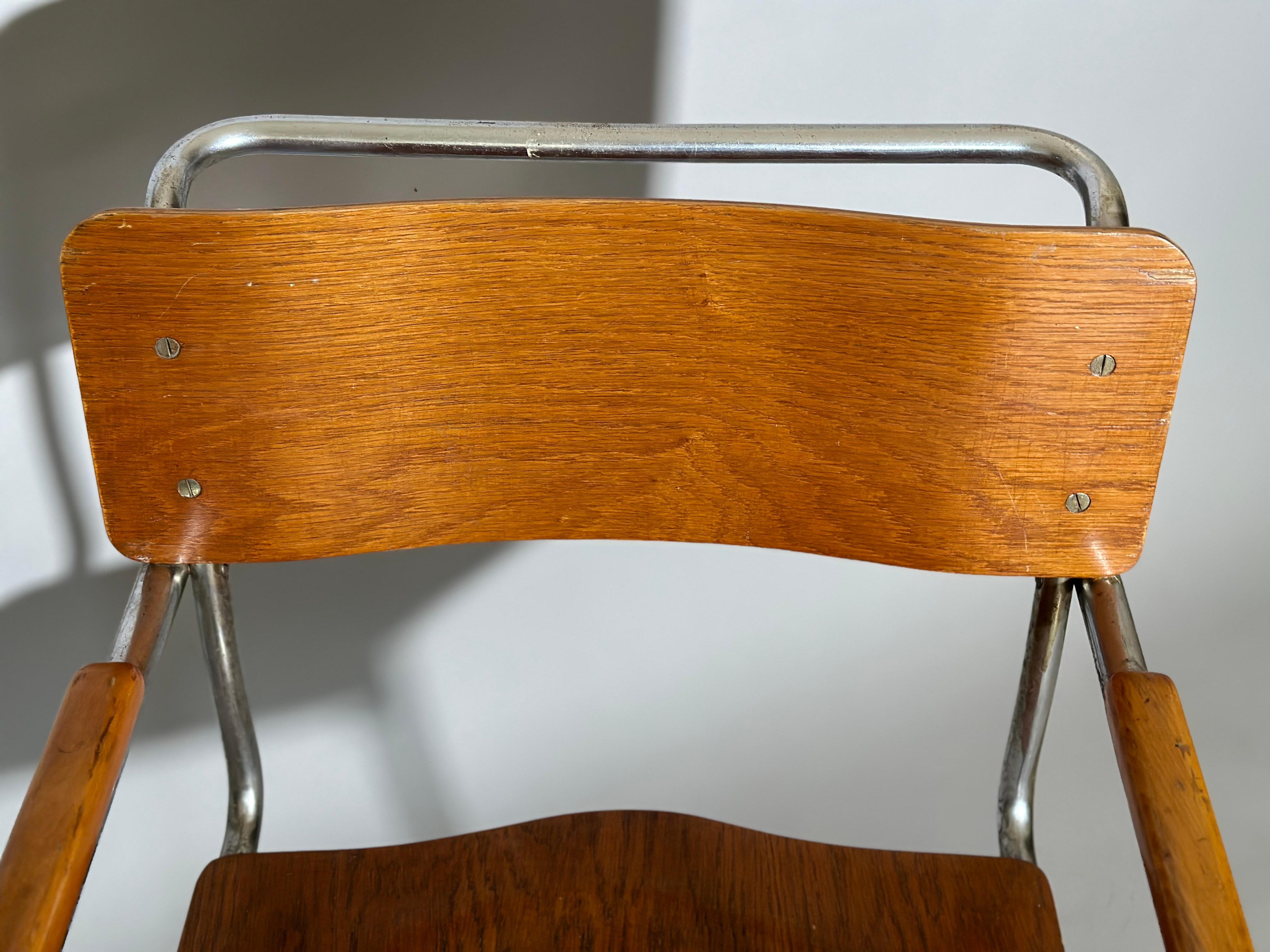 Marcel Breuer b34 Stuhl, 1930er-Jahre (Postmoderne) im Angebot